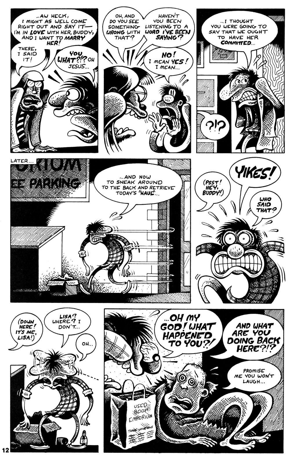 Read online Hate comic -  Issue #10 - 14