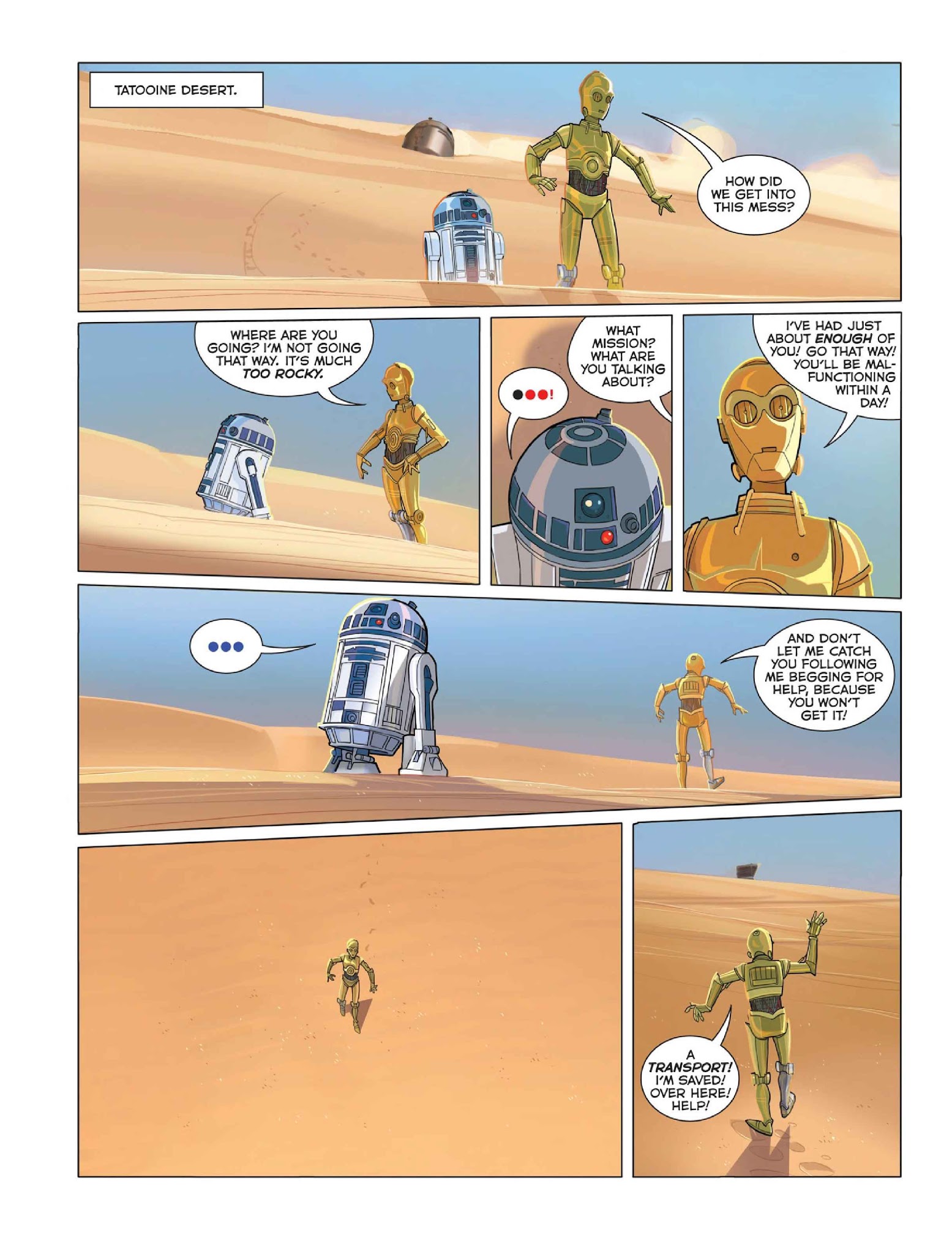 Read online Star Wars: The Original Trilogy comic -  Issue # TPB - 14