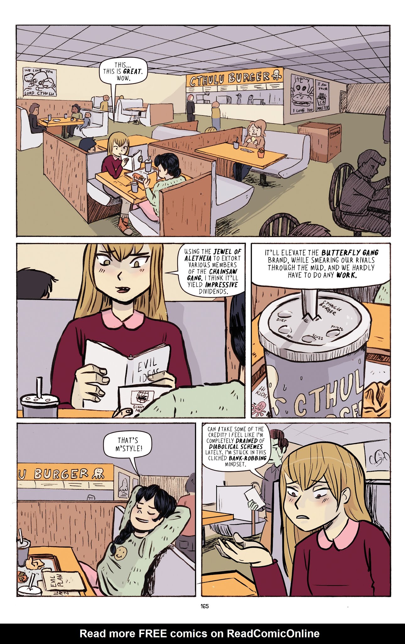 Read online Henchgirl comic -  Issue # (2015) _TPB (Part 2) - 67