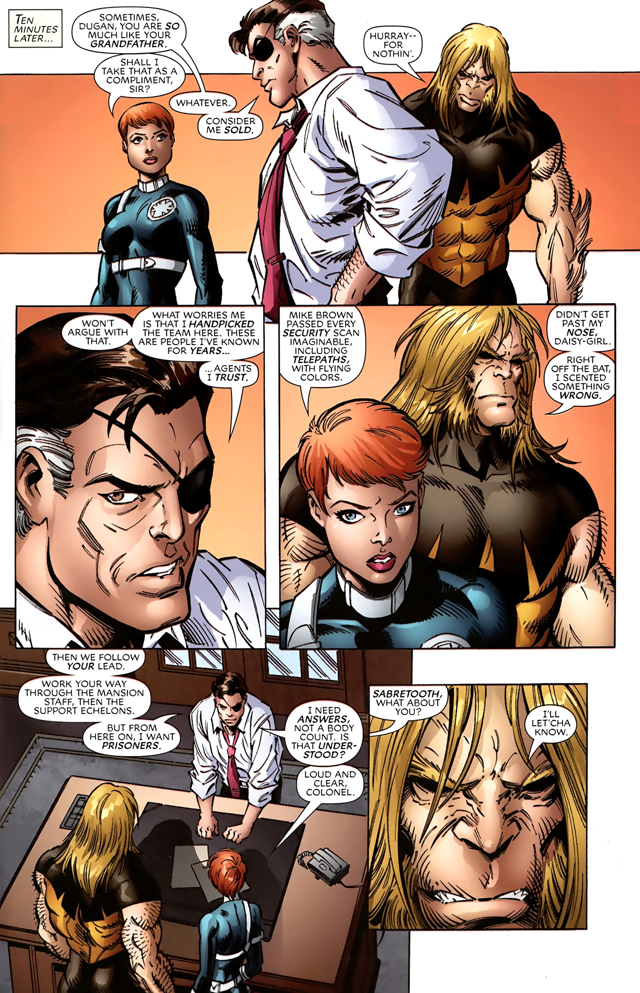 Read online X-Men Forever (2009) comic -  Issue #14 - 8