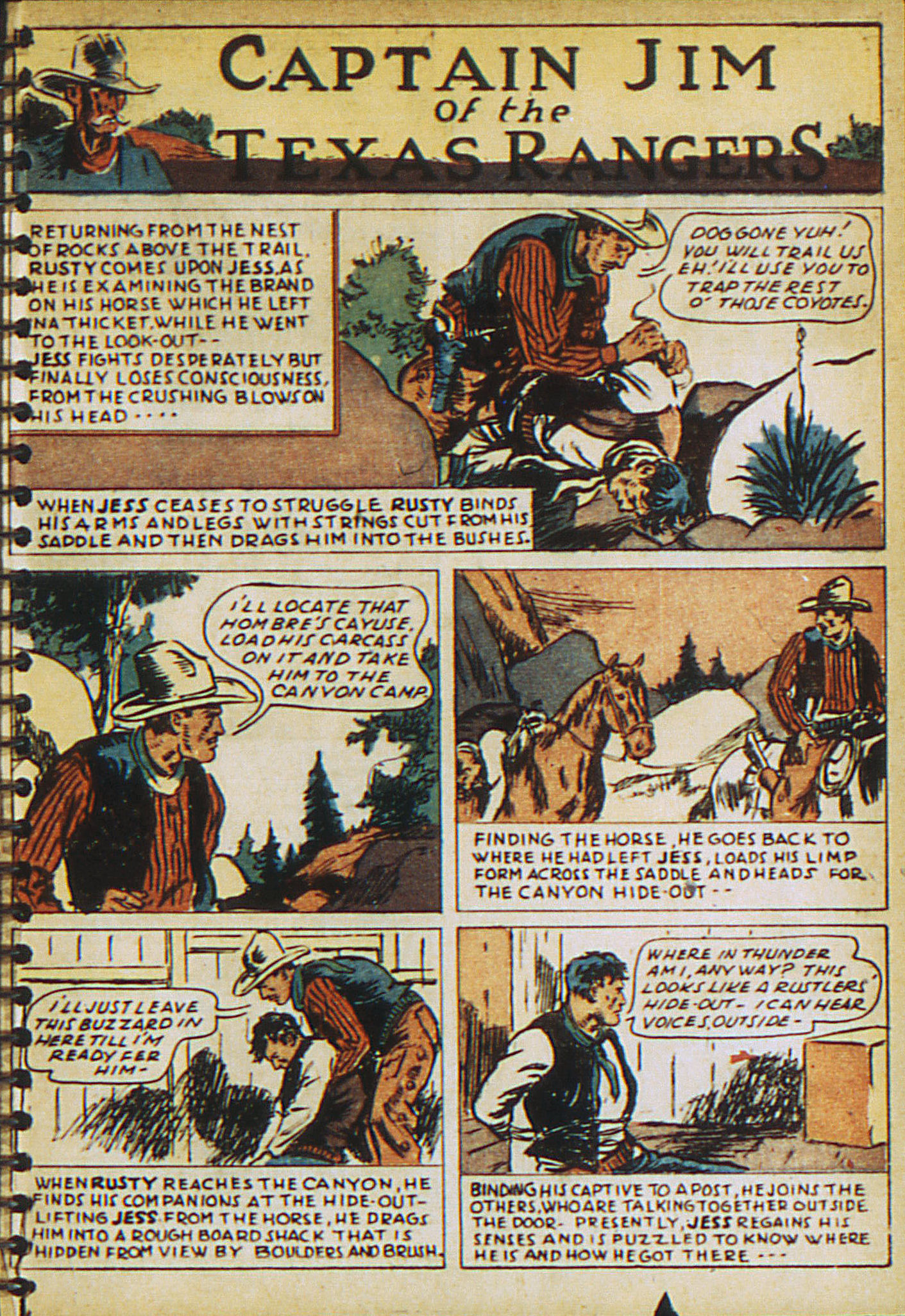 Read online Adventure Comics (1938) comic -  Issue #22 - 4