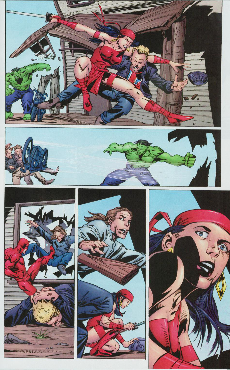 Read online Masterlock Presents: The Incredible Hulk comic -  Issue # Full - 18