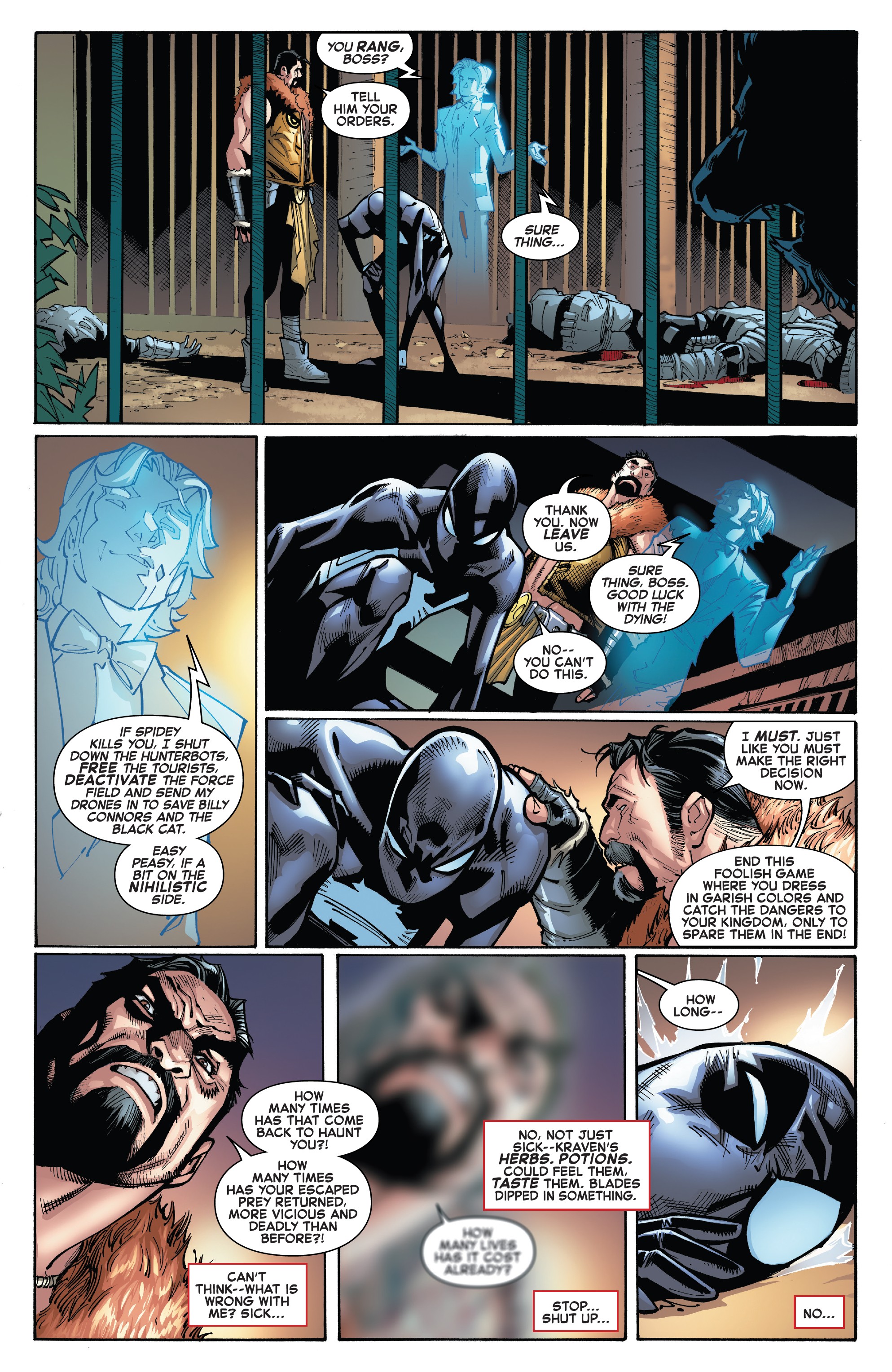 Read online The Amazing Spider-Man (2018) comic -  Issue #22 - 11