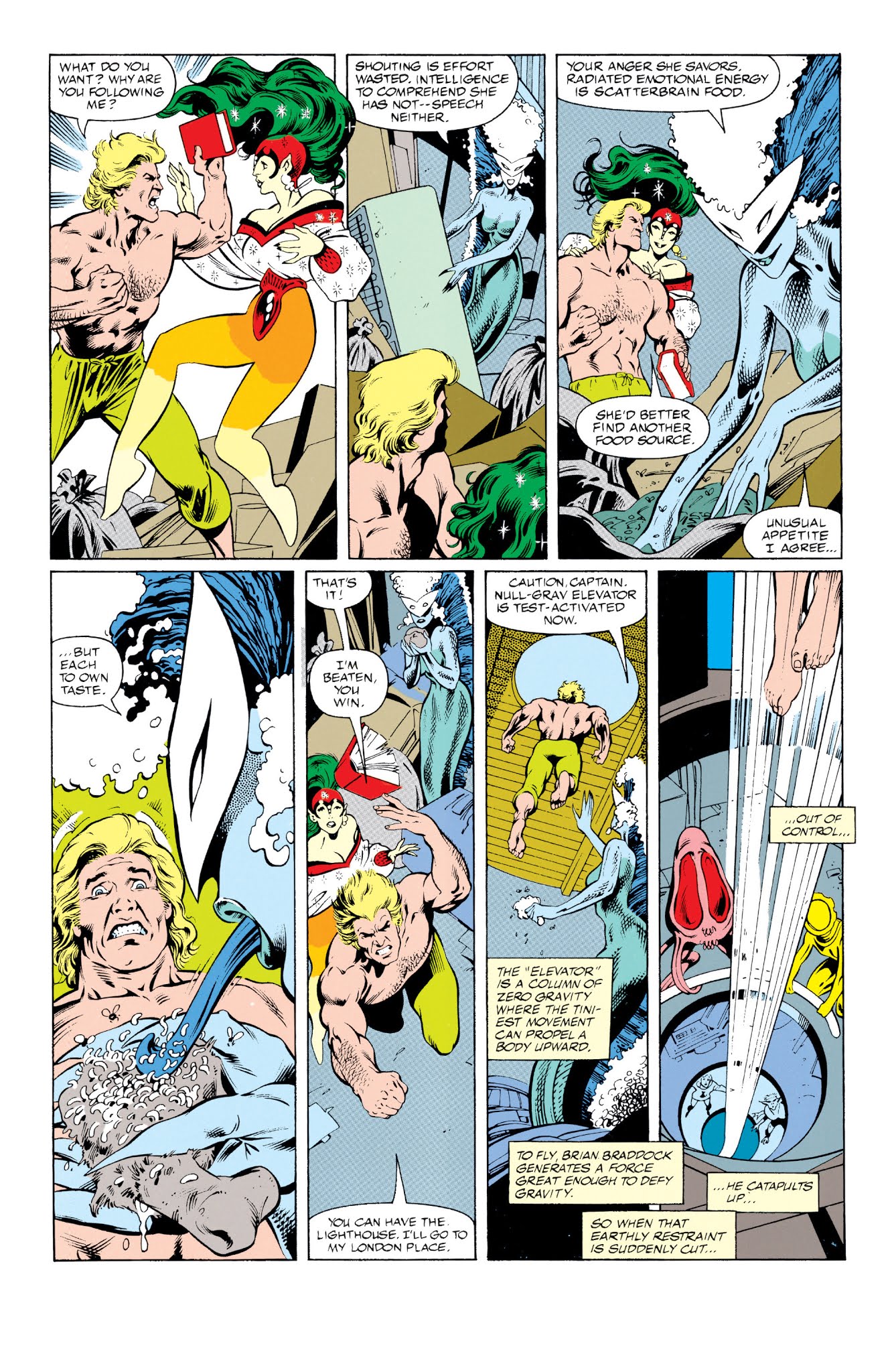 Read online Excalibur Visionaries: Alan Davis comic -  Issue # TPB 1 (Part 1) - 39