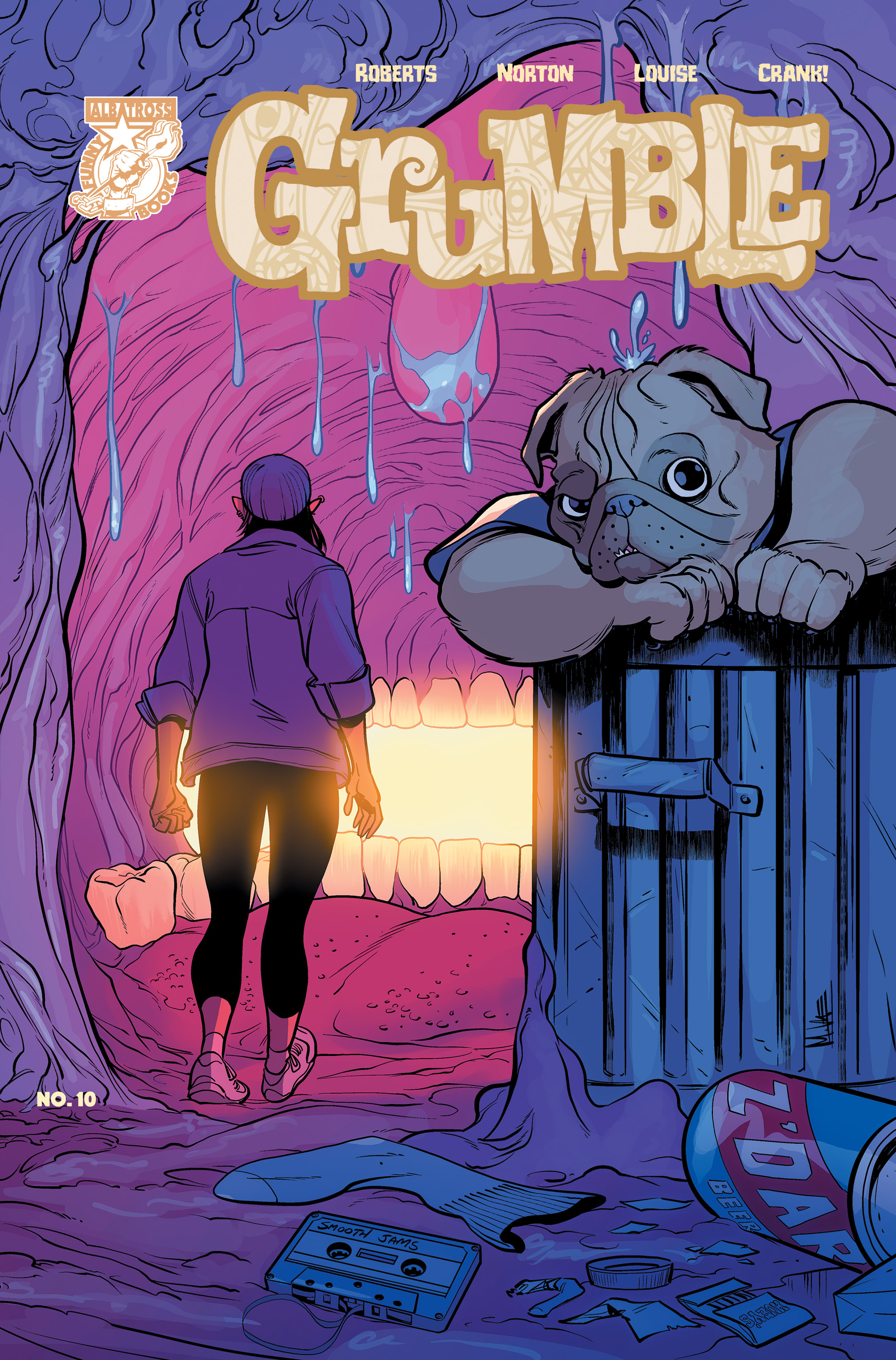 Read online Grumble comic -  Issue #10 - 1