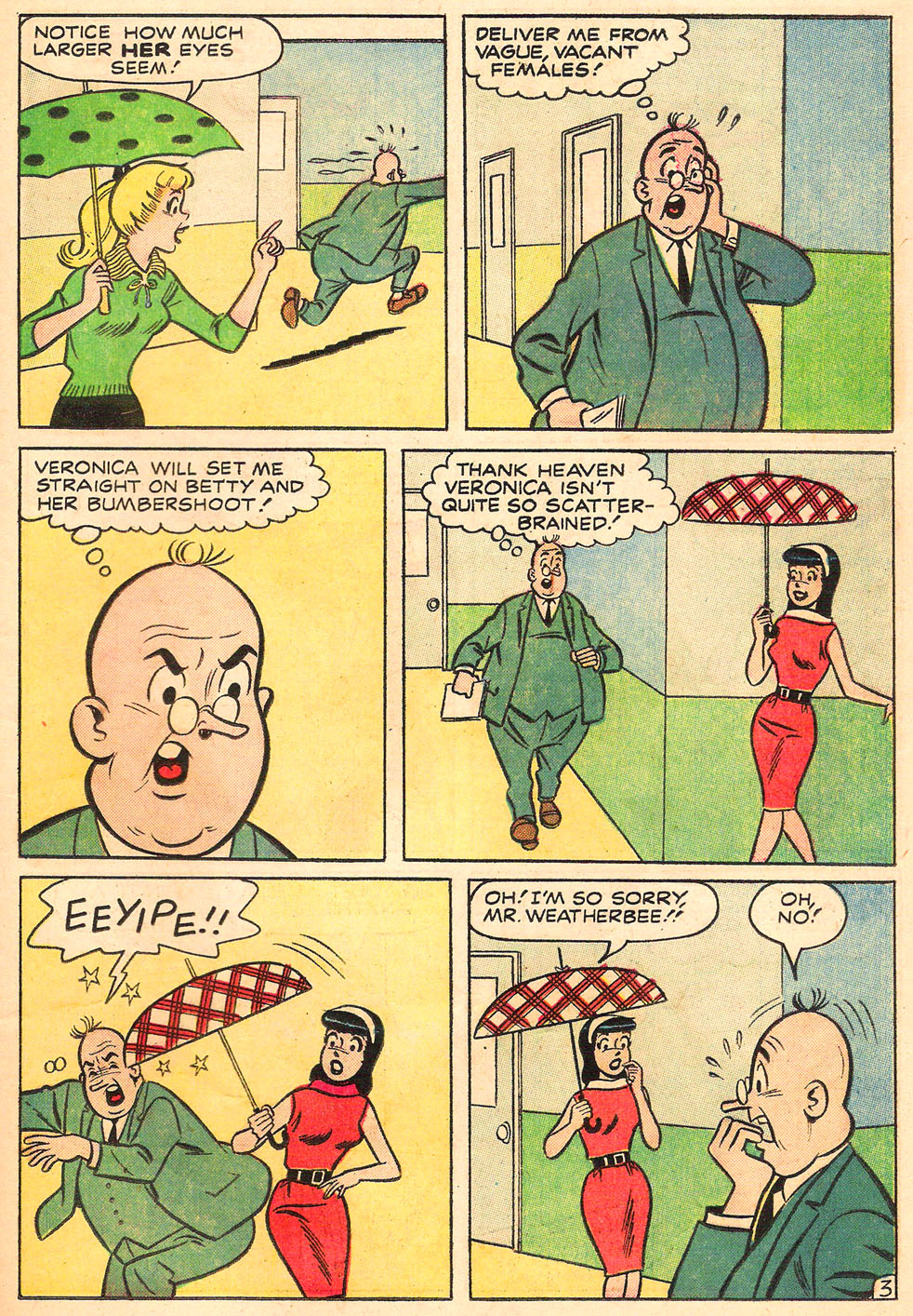 Read online Archie's Girls Betty and Veronica comic -  Issue #98 - 31