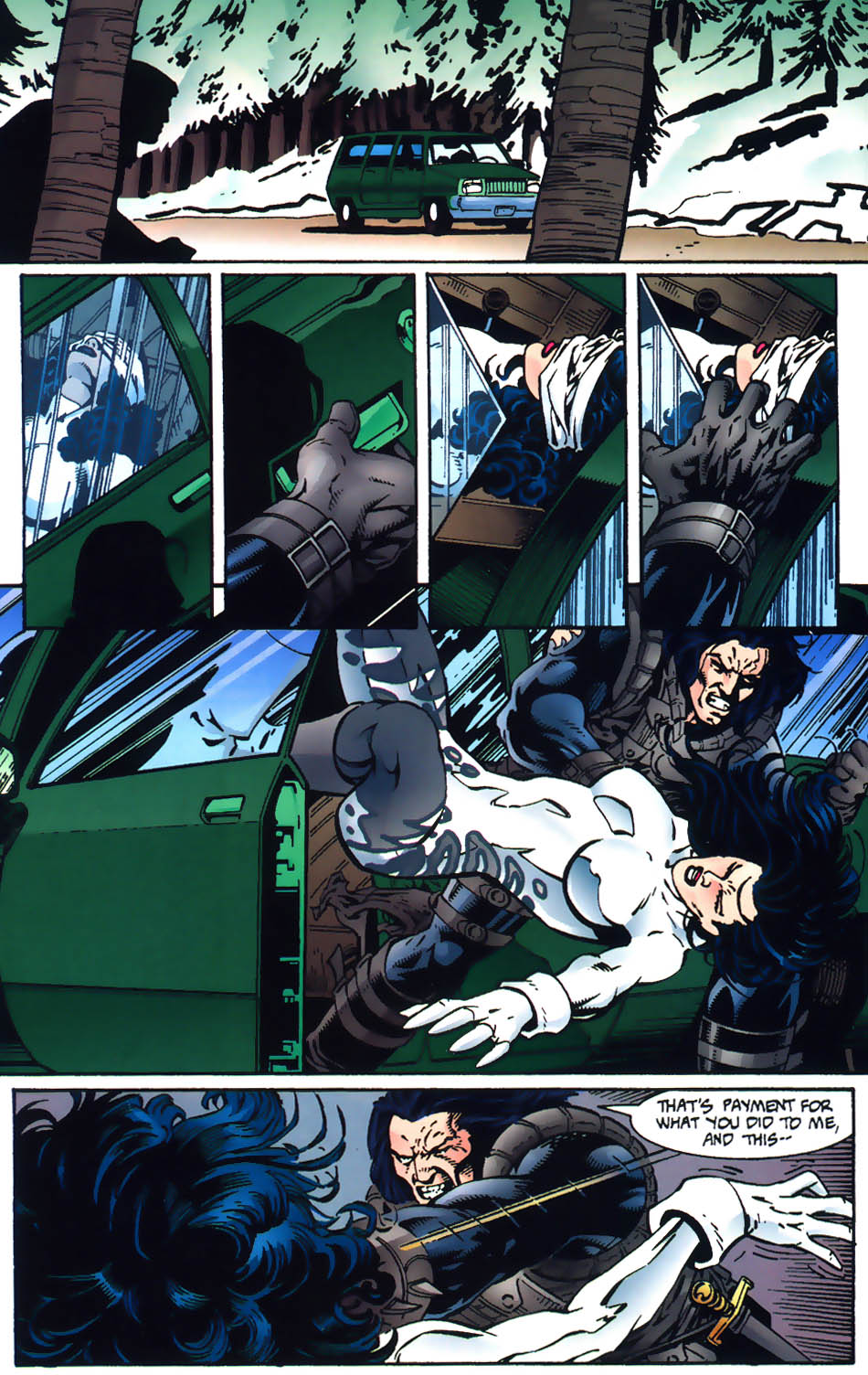 Read online Azrael (1995) comic -  Issue #15 - 7