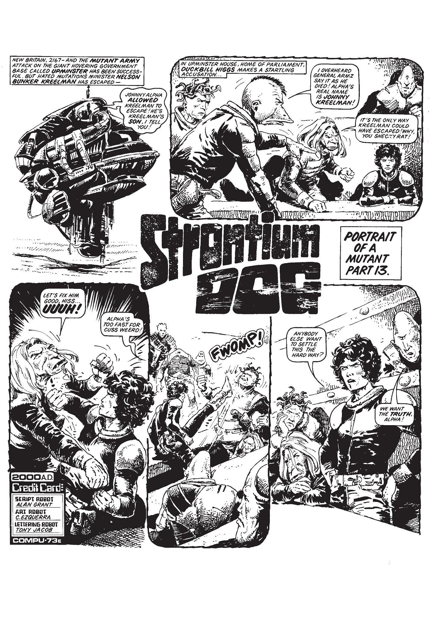 Read online Strontium Dog: Search/Destroy Agency Files comic -  Issue # TPB 2 (Part 1) - 71