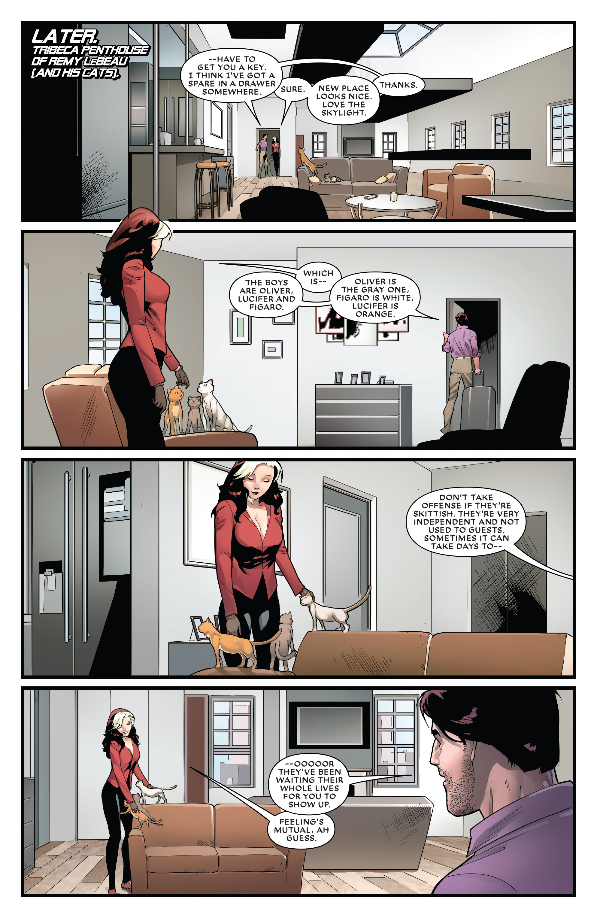 Read online Mr. and Mrs. X comic -  Issue # _TPB 1 - 103