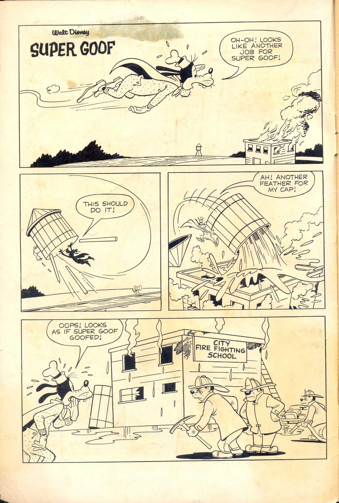 Read online Super Goof comic -  Issue #8 - 2