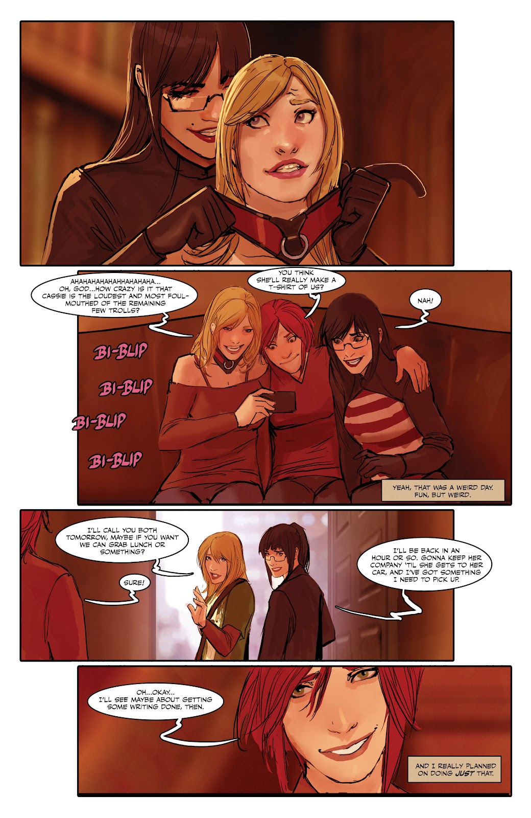 Sunstone issue TPB 4 - Page 147