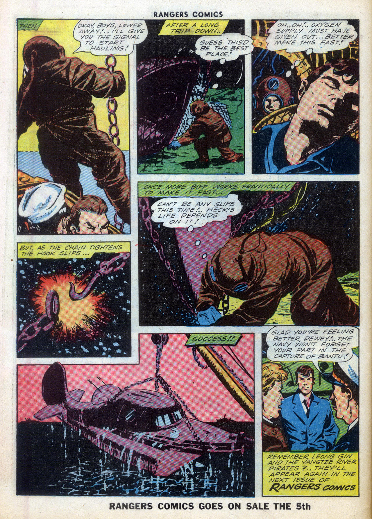 Read online Rangers Comics comic -  Issue #15 - 18