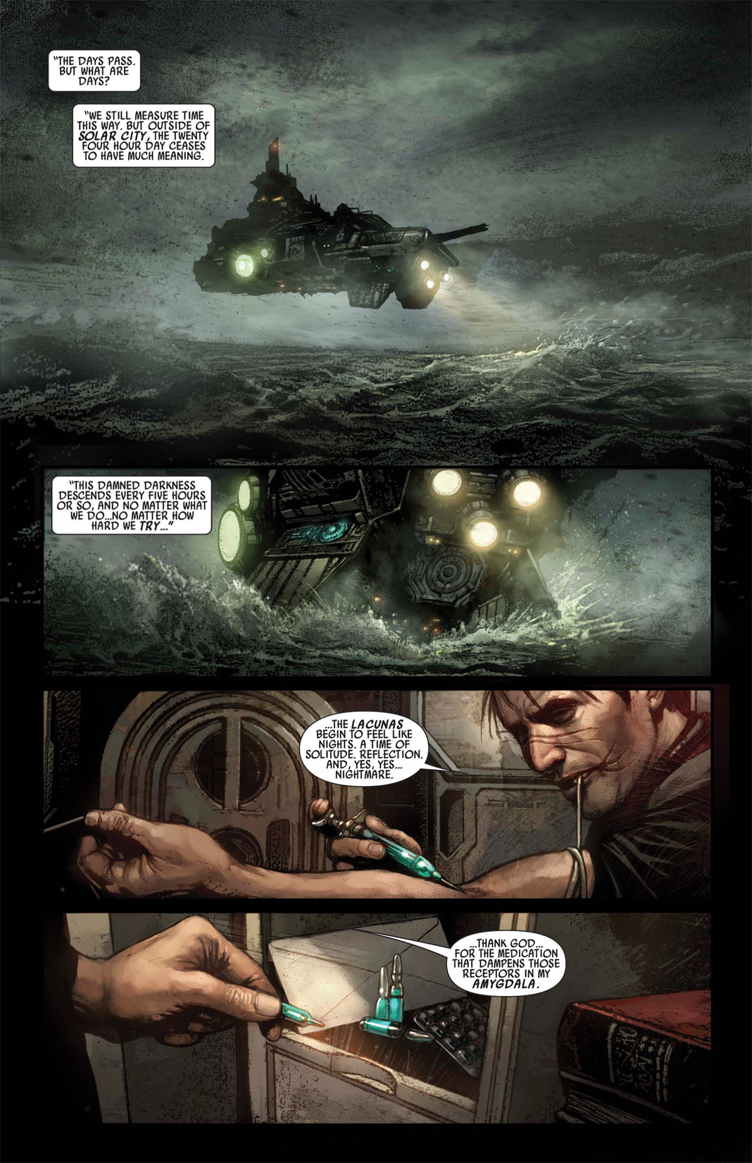 Read online After Dark comic -  Issue #2 - 10