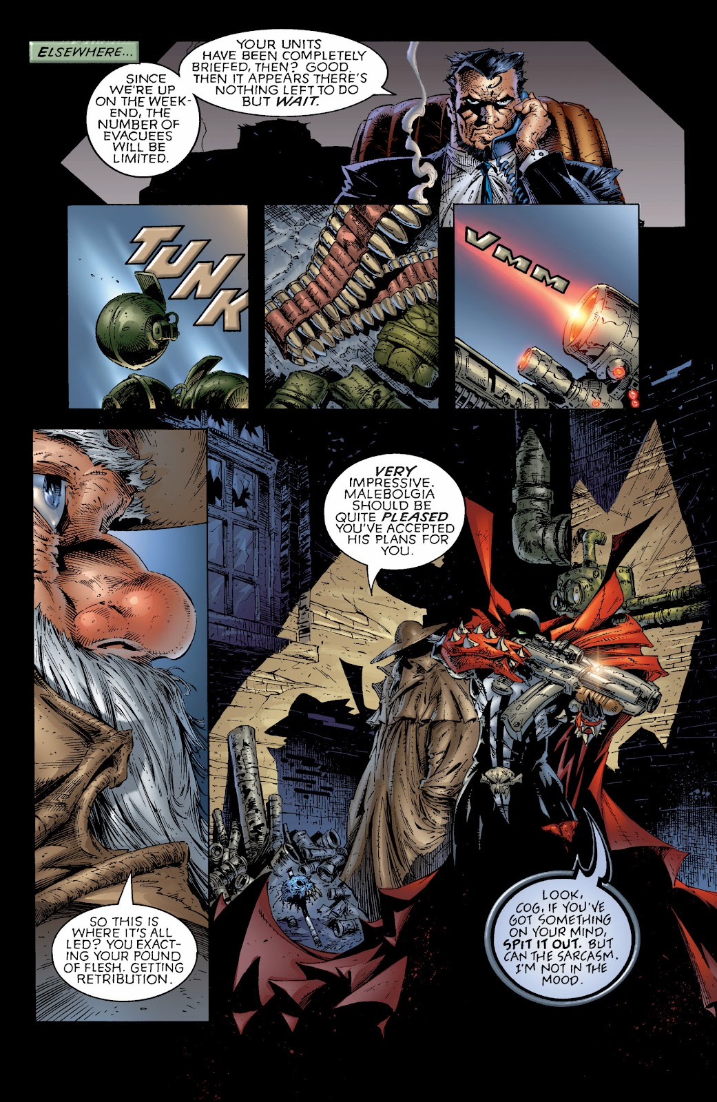 Spawn issue Collection TPB 11 - Page 23