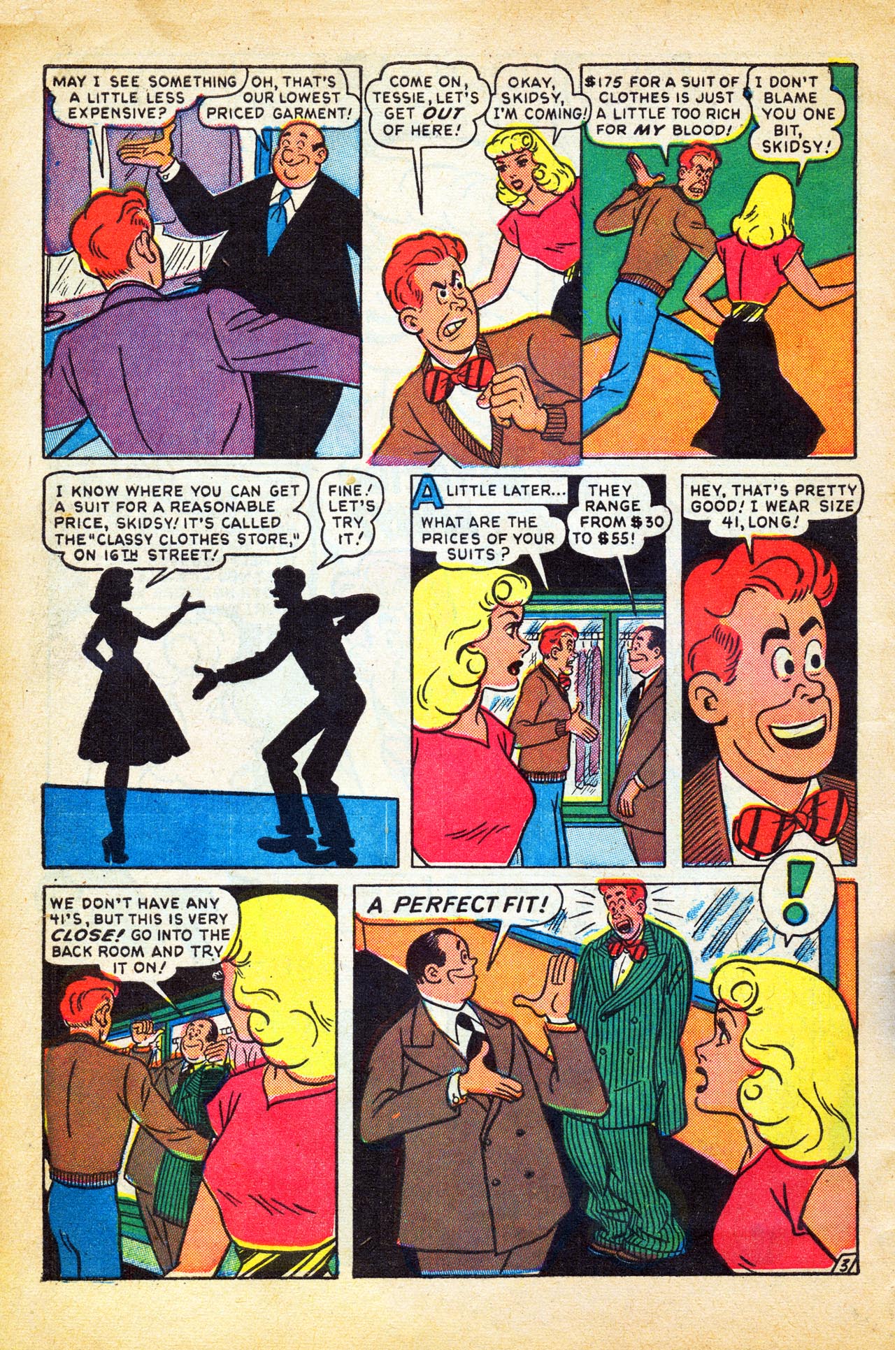Read online Tessie the Typist comic -  Issue #18 - 11