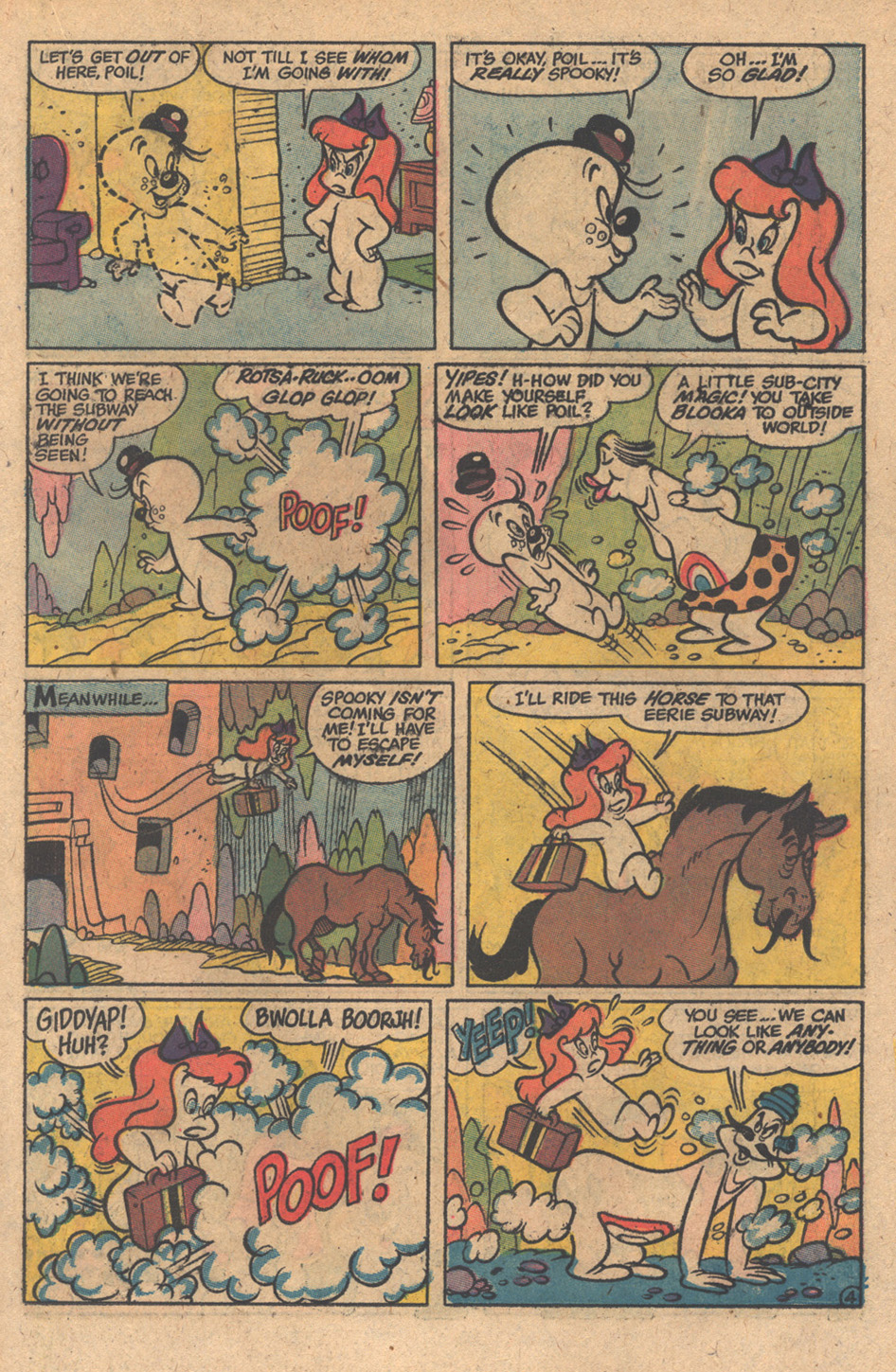 Read online Spooky comic -  Issue #145 - 15