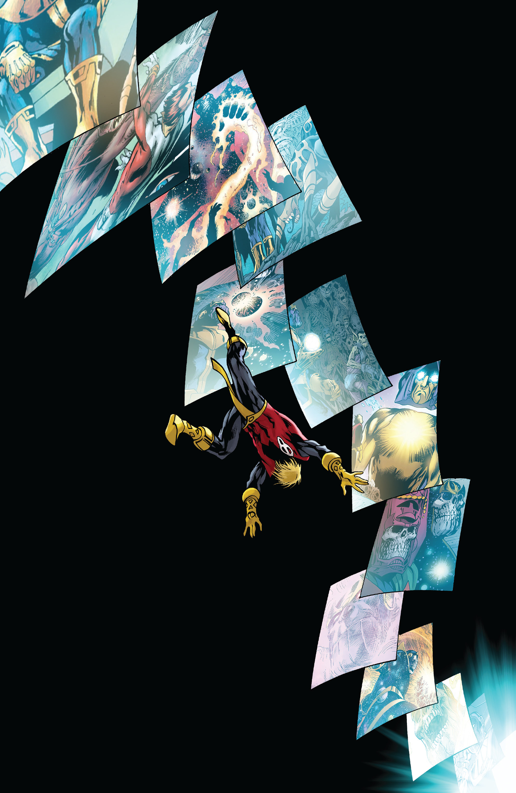 Read online Thanos: The Infinity Ending comic -  Issue # TPB - 93
