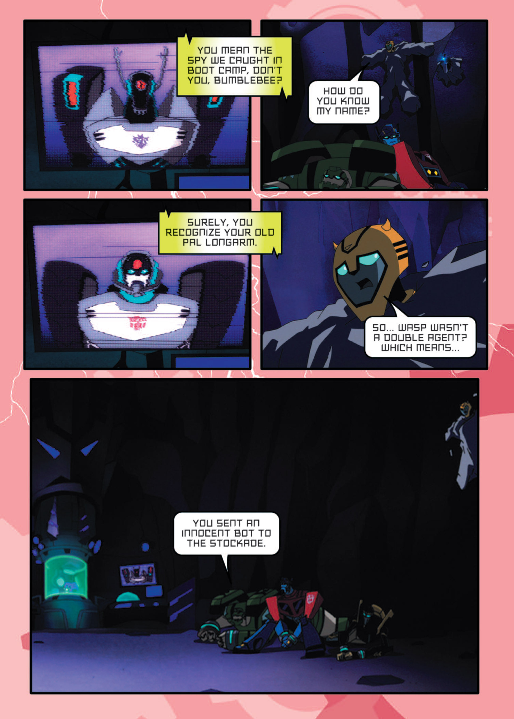 Read online Transformers Animated comic -  Issue #13 - 98