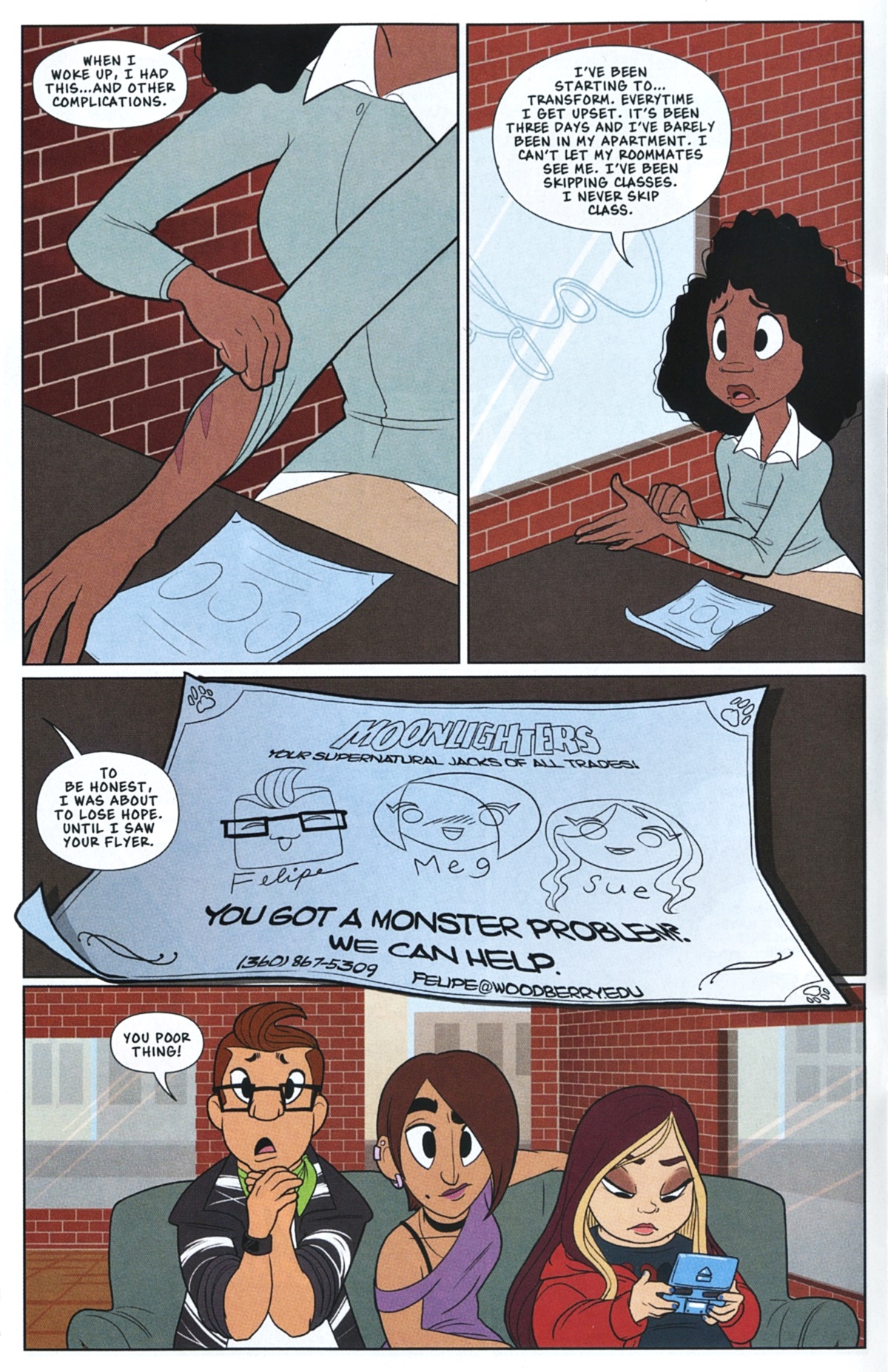 Read online Moonlighters Mini: Halloween ComicFest comic -  Issue # Full - 4