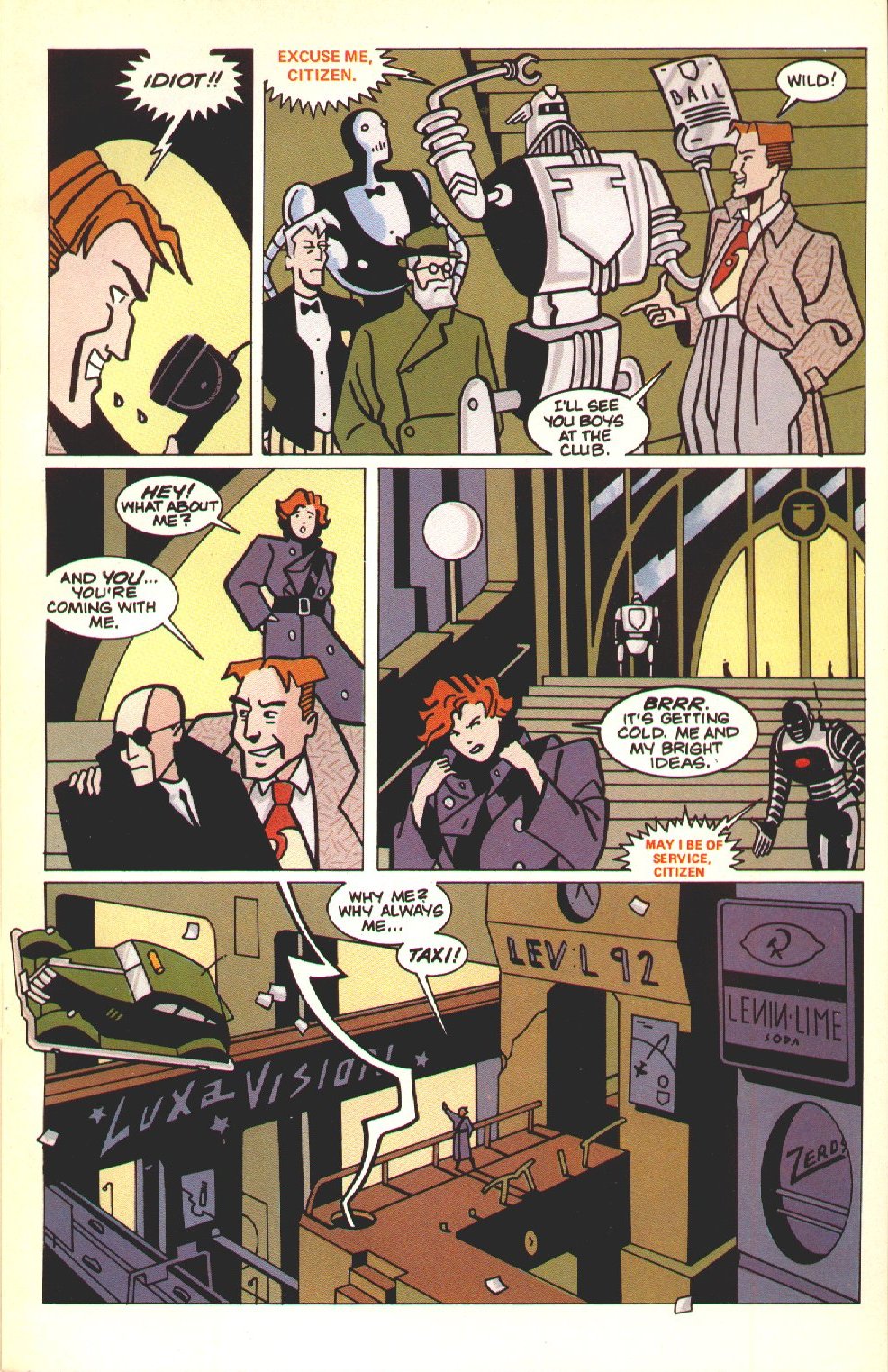 Read online Mister X comic -  Issue #10 - 10