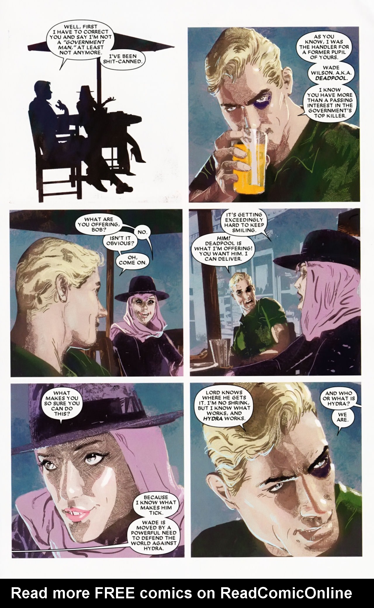 Read online Deadpool MAX comic -  Issue #10 - 4