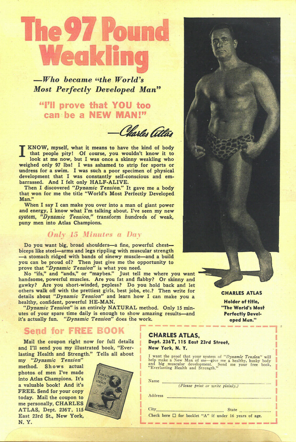 Read online Fight Comics comic -  Issue #19 - 68