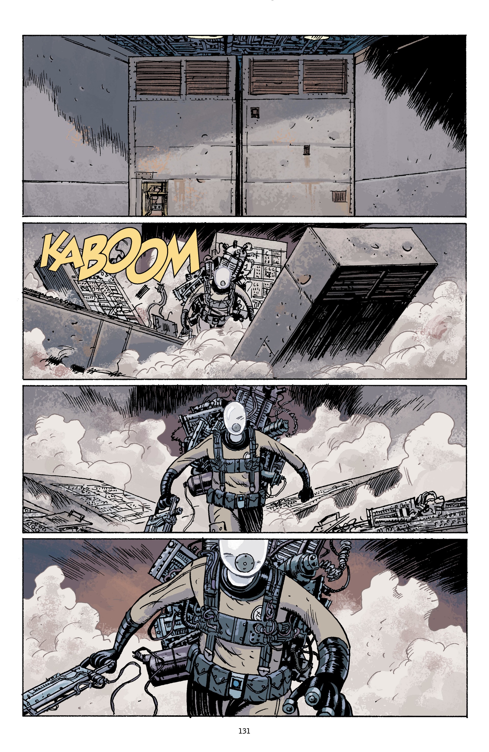Read online B.P.R.D. Omnibus comic -  Issue # TPB 2 (Part 2) - 31