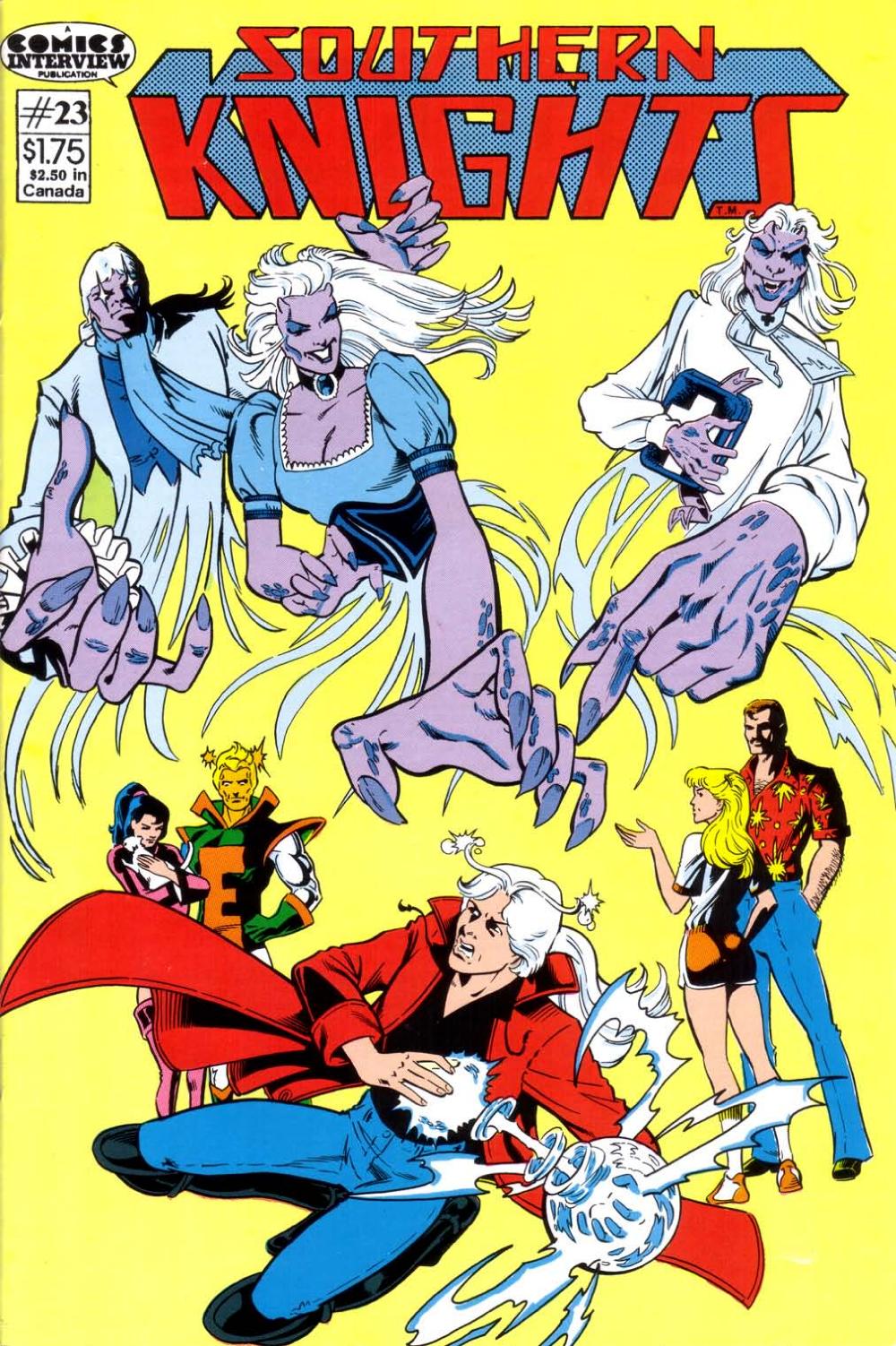 Read online Southern Knights comic -  Issue #23 - 1