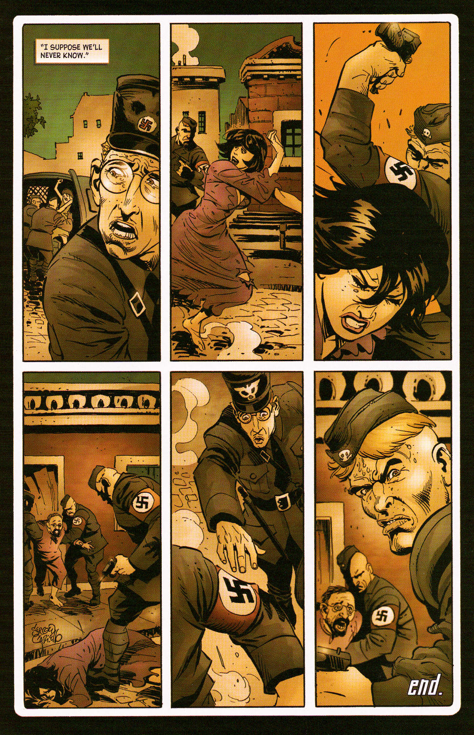 Read online Iron Ghost comic -  Issue #6 - 25