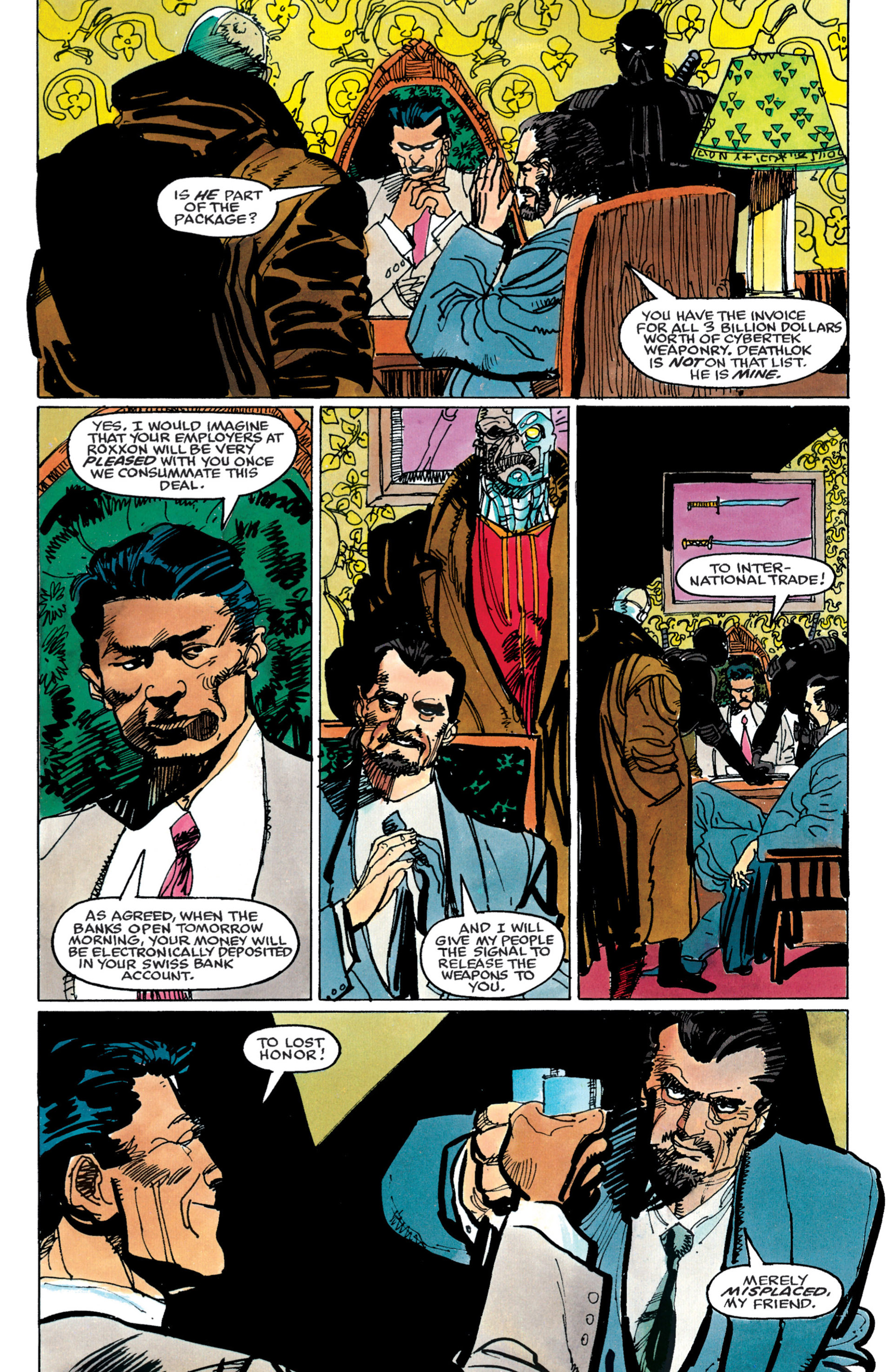 Read online Deathlok (1990) comic -  Issue #4 - 9