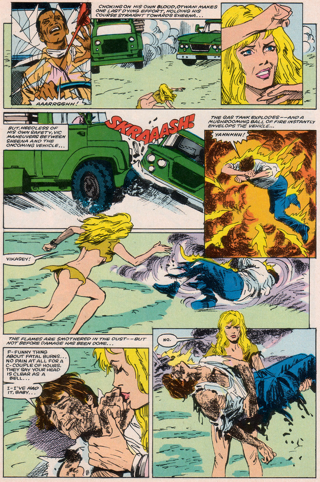 Read online Marvel Comics Super Special comic -  Issue #34 - 49