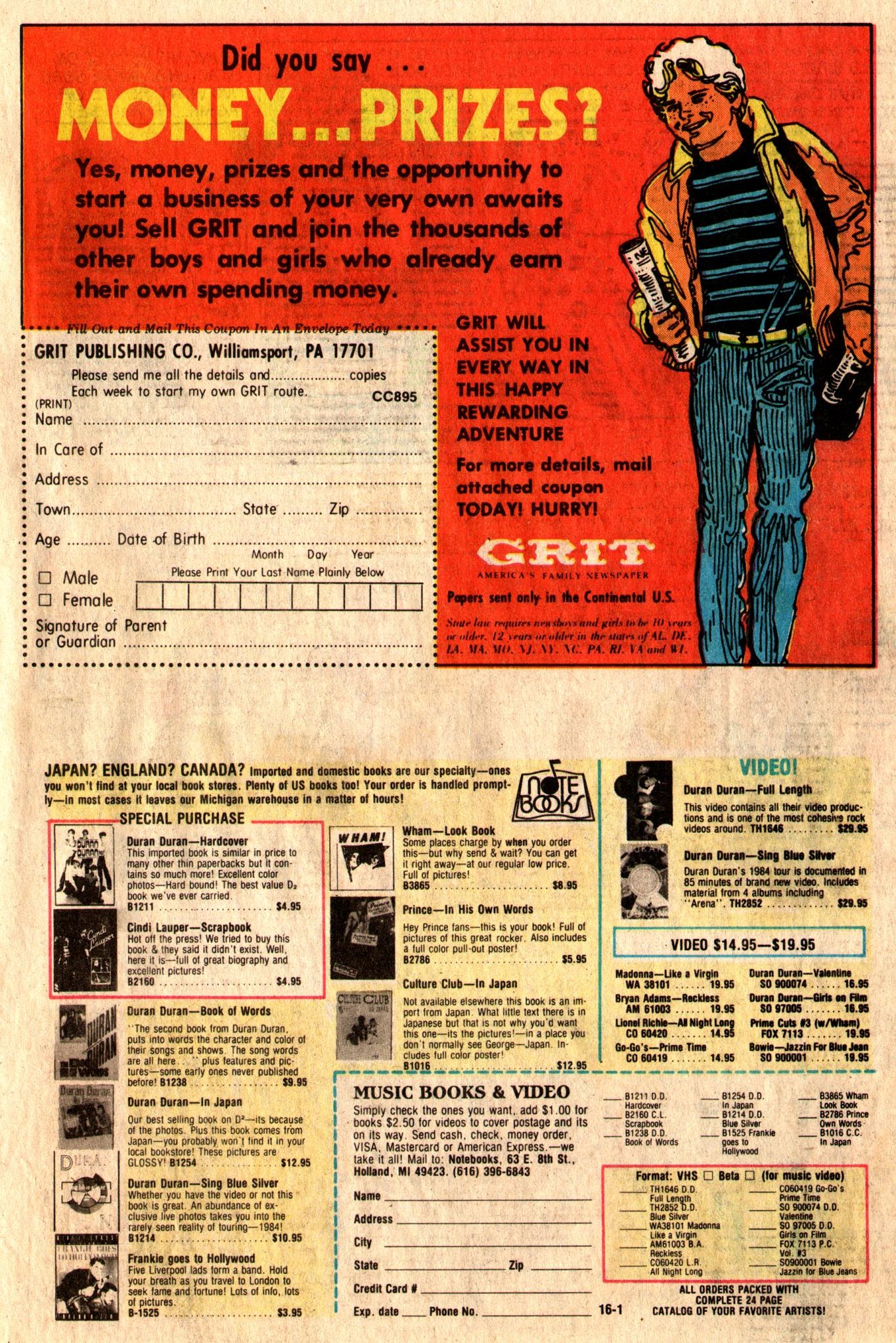 Read online Charlton Action Featuring Static comic -  Issue #11 - 7