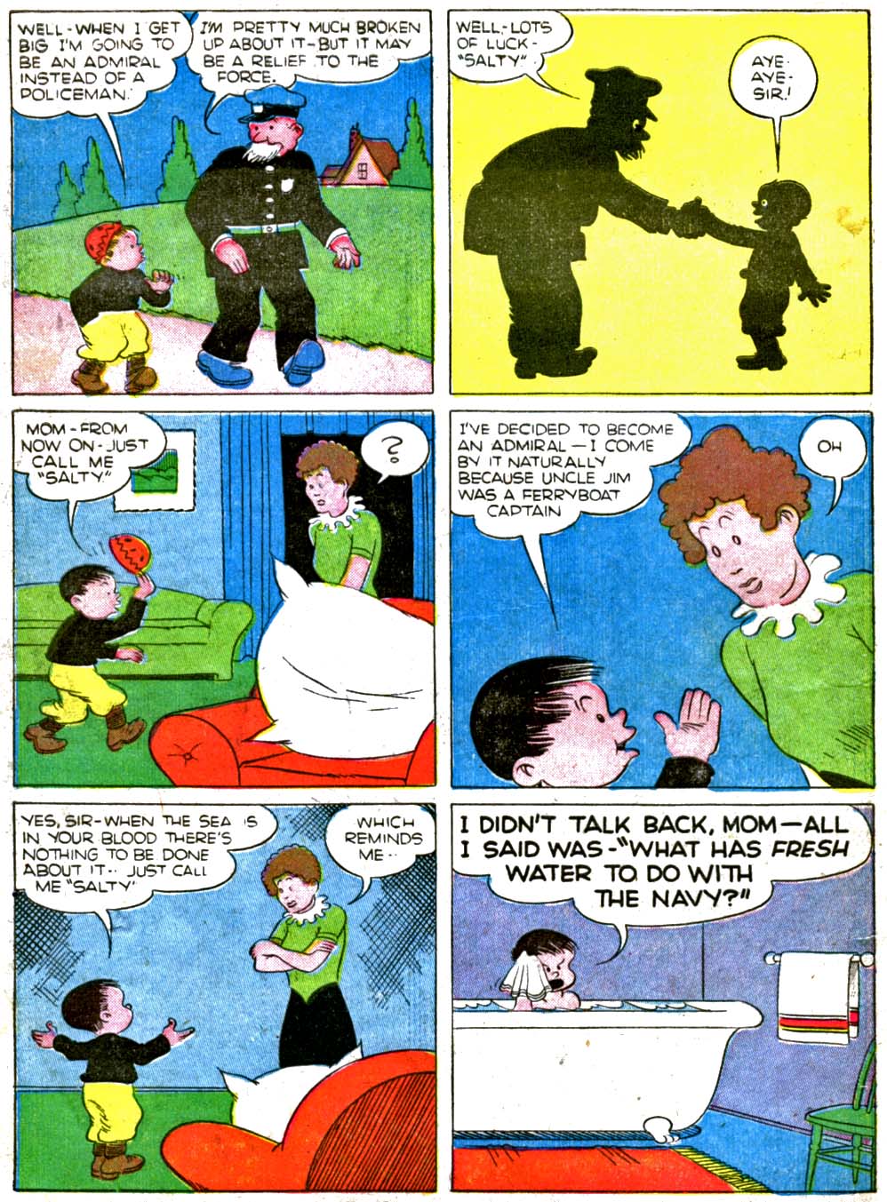 Read online Boy Commandos comic -  Issue #1 - 16