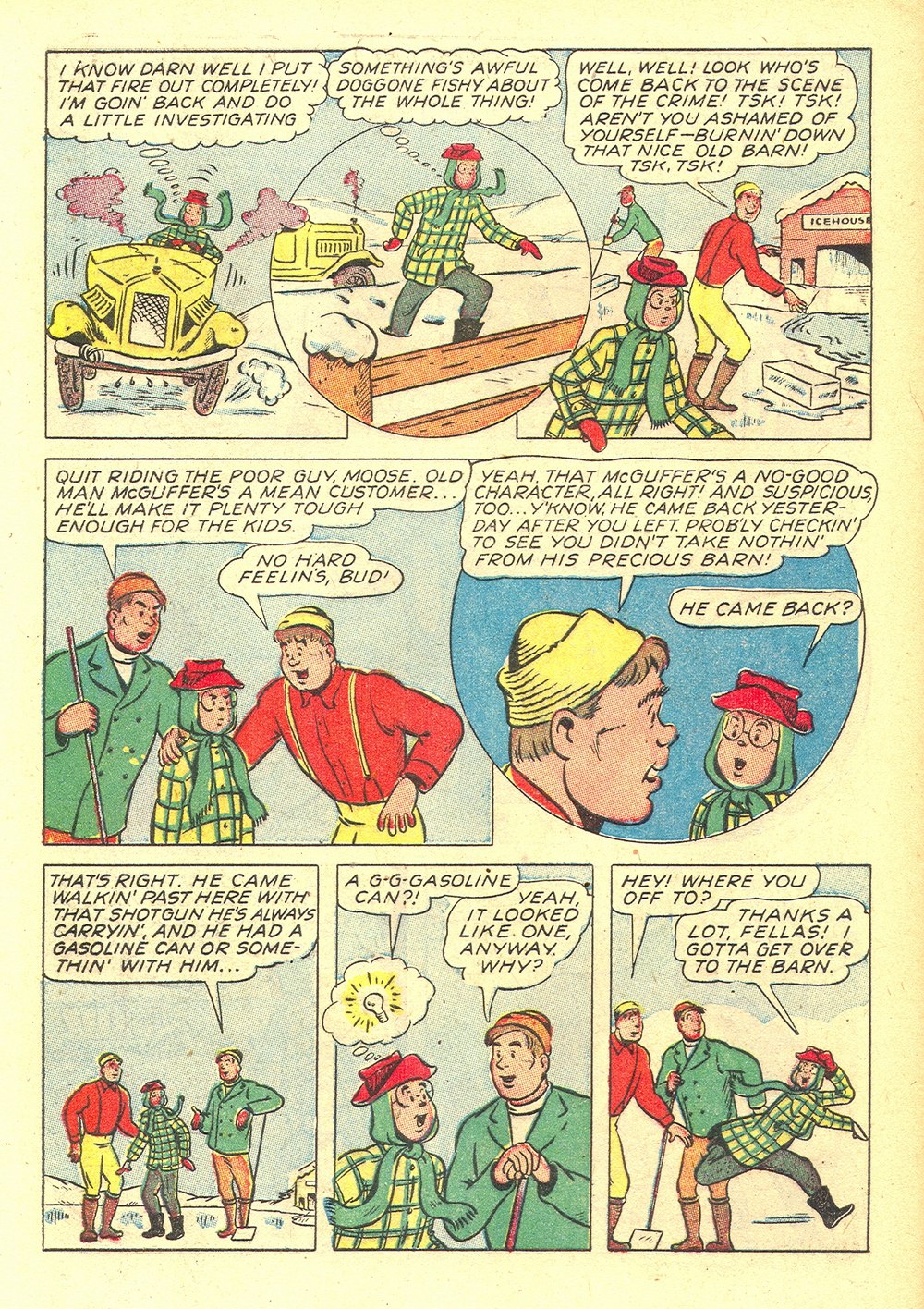 Read online Four Color Comics comic -  Issue #377 - 32