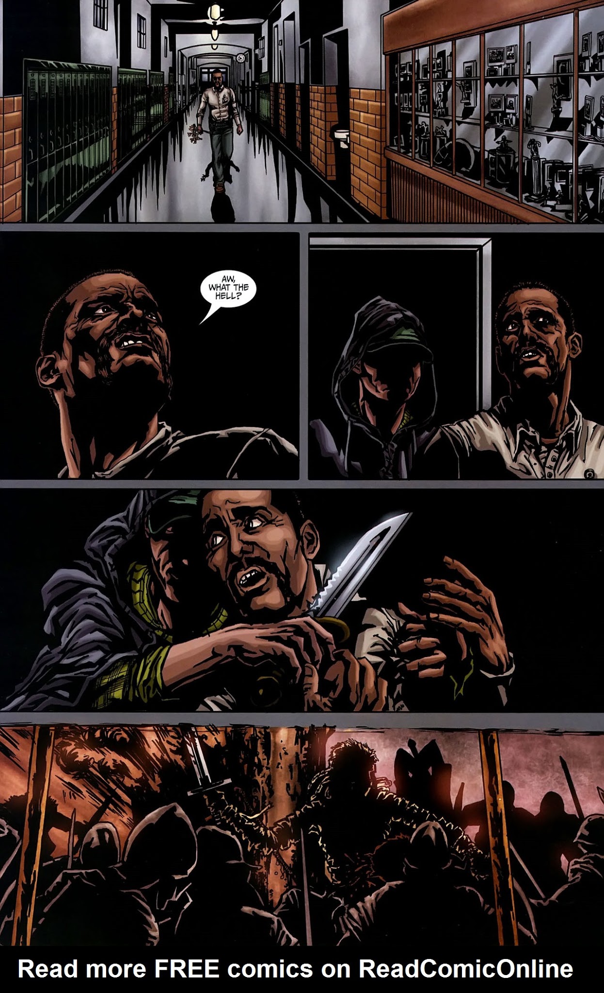 Read online Gutwrencher comic -  Issue #1 - 15