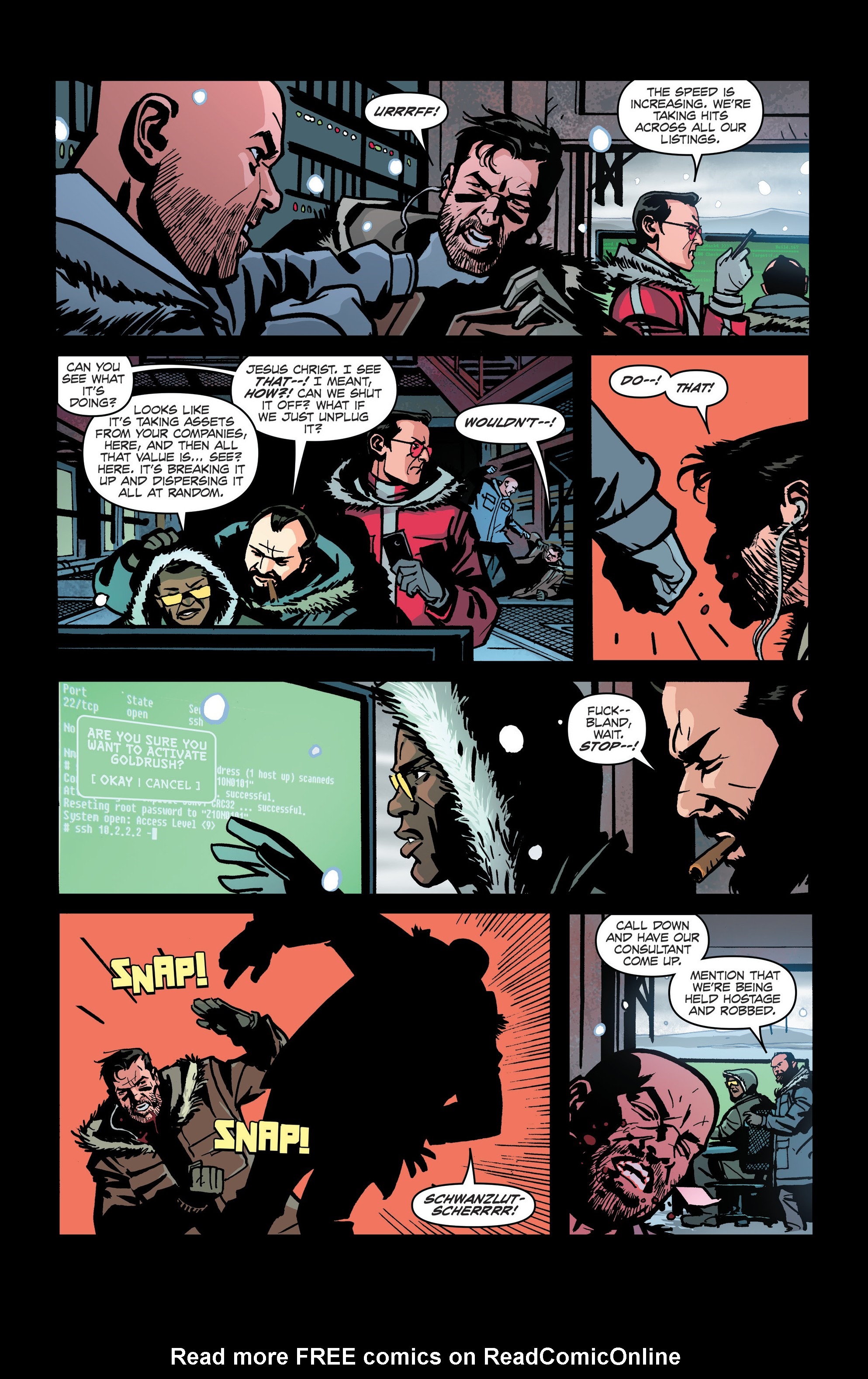 Read online Thief of Thieves comic -  Issue #43 - 13
