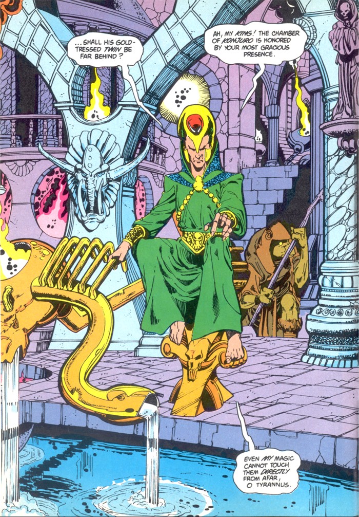 Read online Swordquest (1982) comic -  Issue #3 - 12