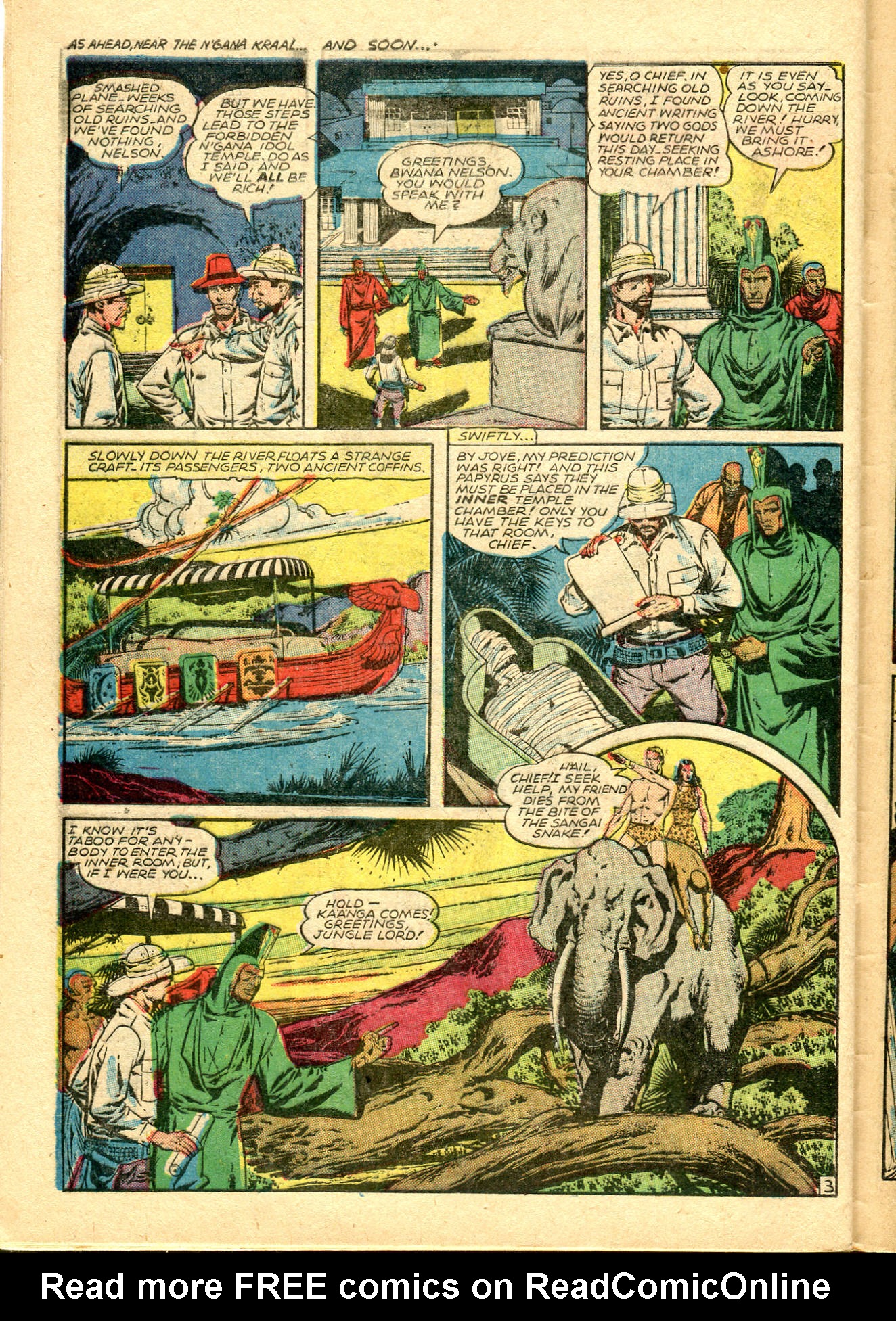 Read online Kaänga Comics comic -  Issue #2 - 43