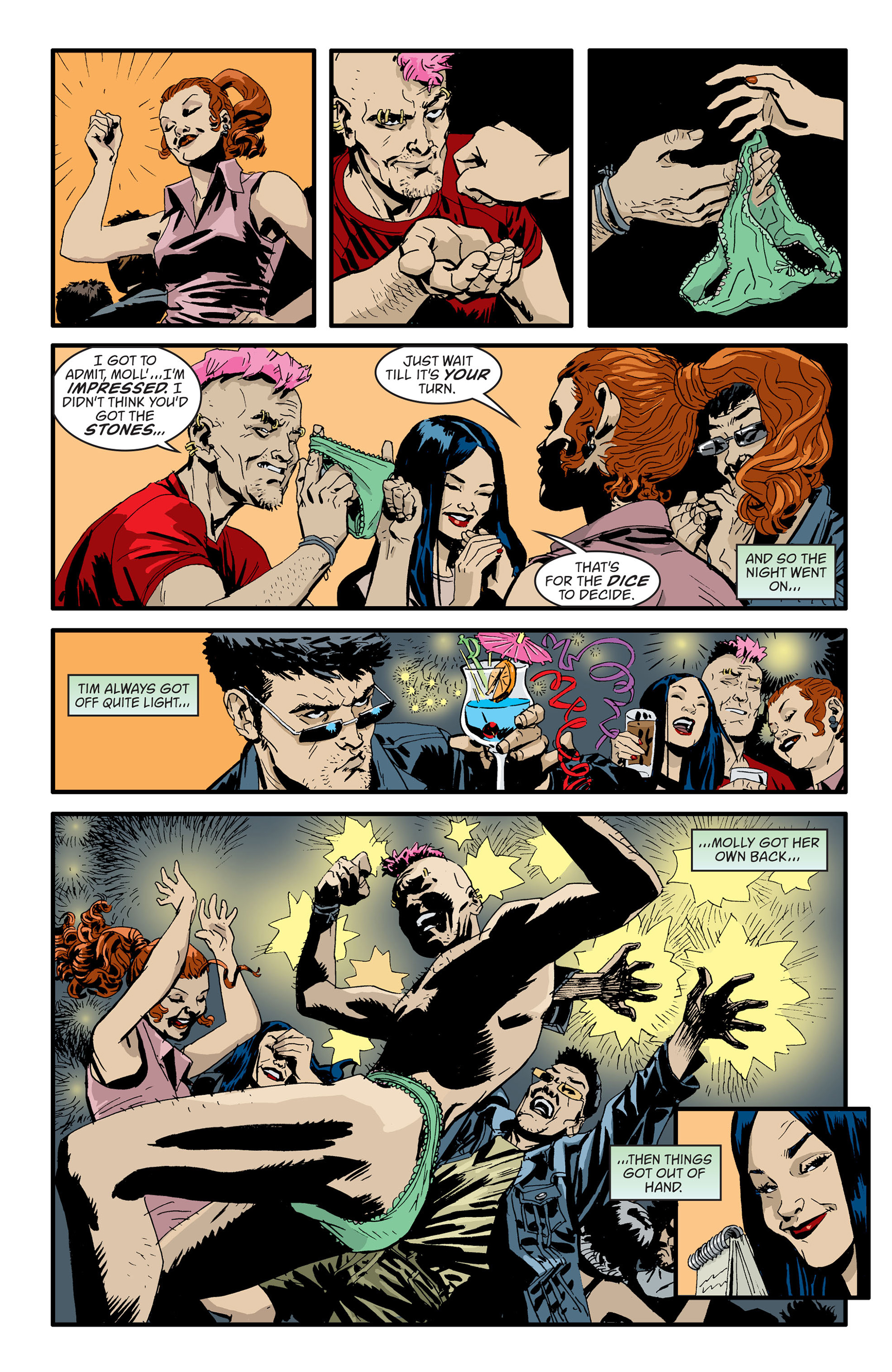 Read online Books of Magick: Life During Wartime comic -  Issue #6 - 8
