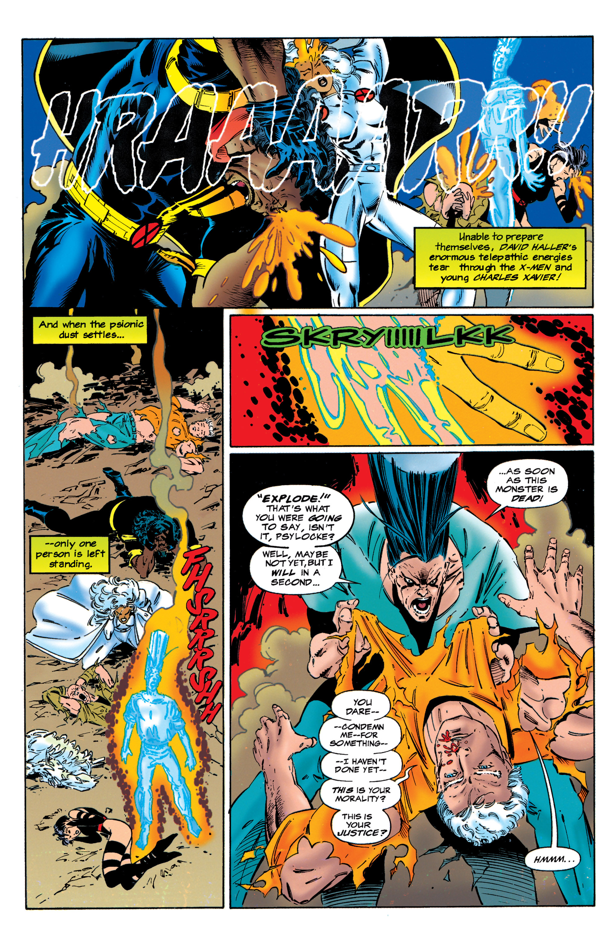 Read online X-Men (1991) comic -  Issue #41 - 16