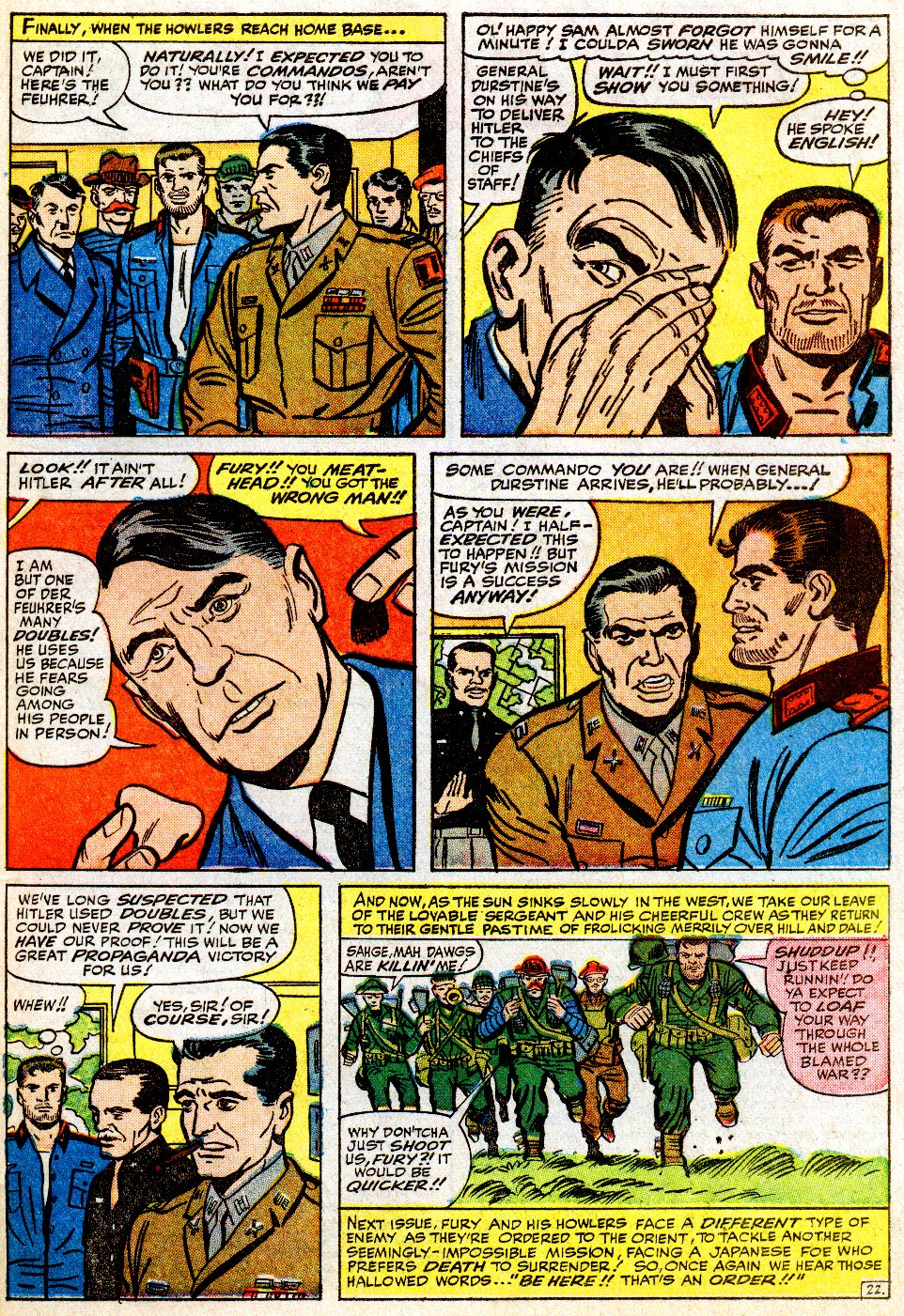 Read online Sgt. Fury comic -  Issue #9 - 31