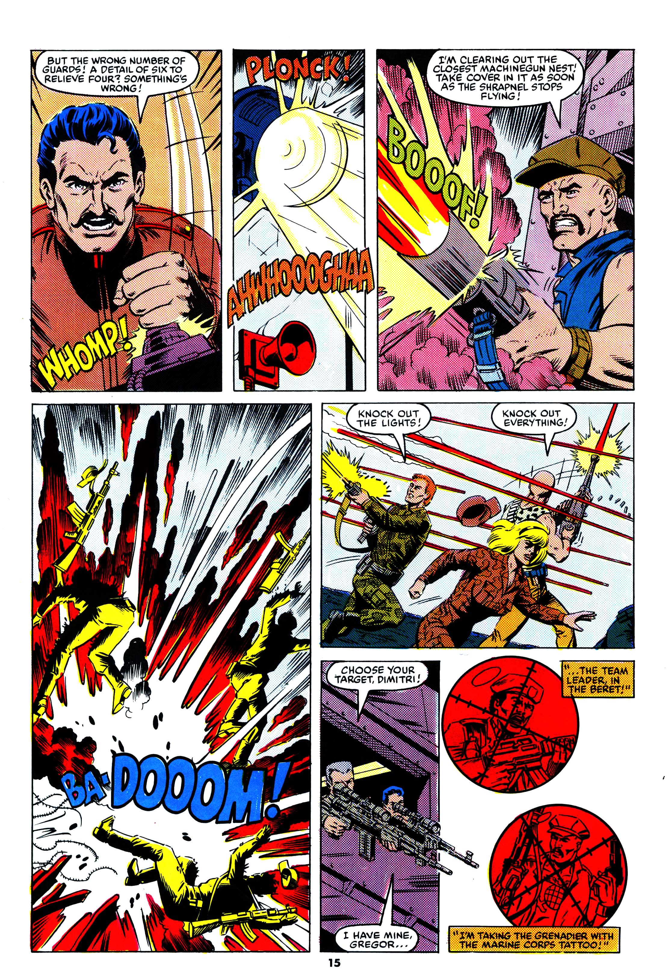 Read online Action Force comic -  Issue #35 - 15