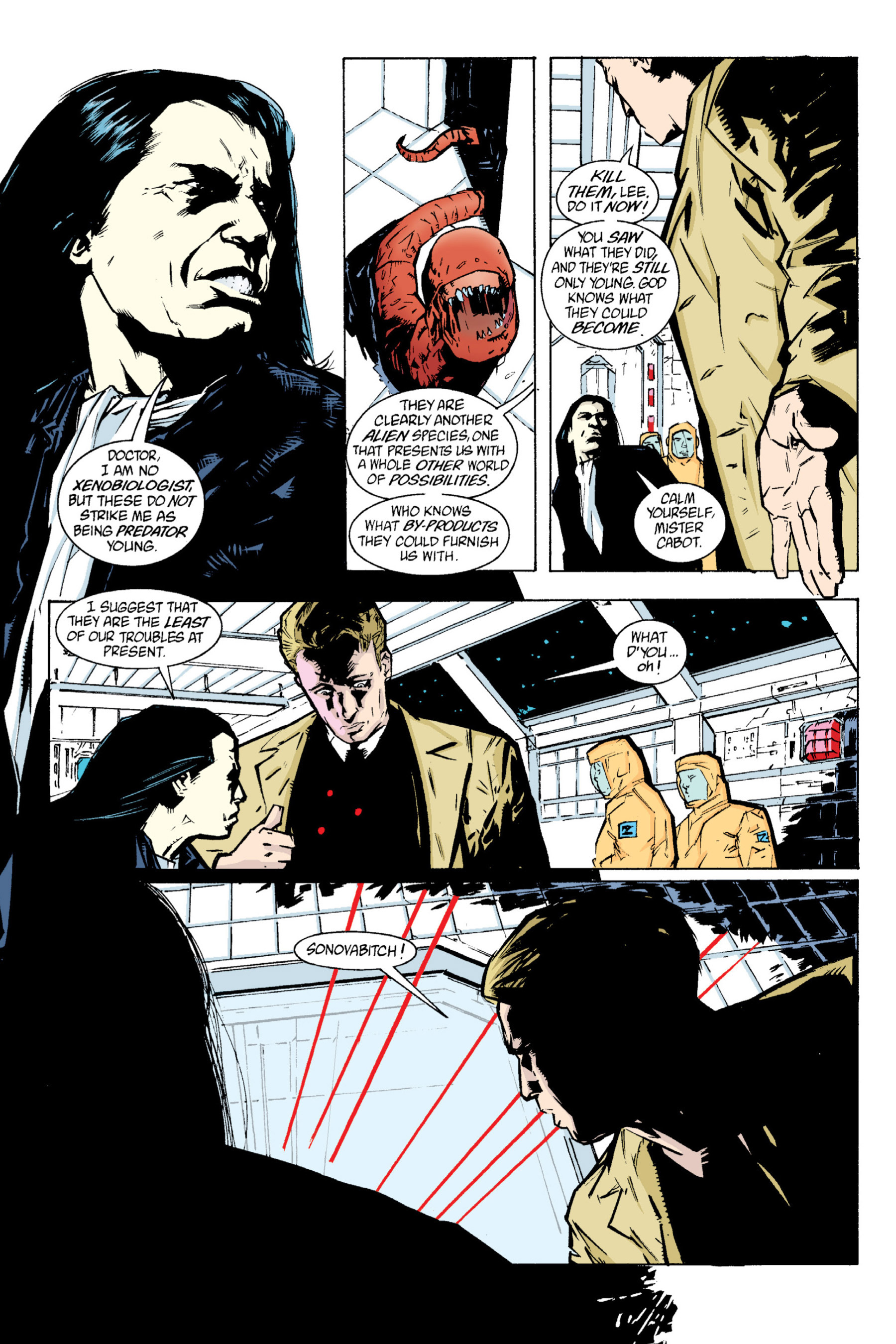 Read online Aliens vs. Predator Omnibus comic -  Issue # _TPB 1 Part 4 - 68