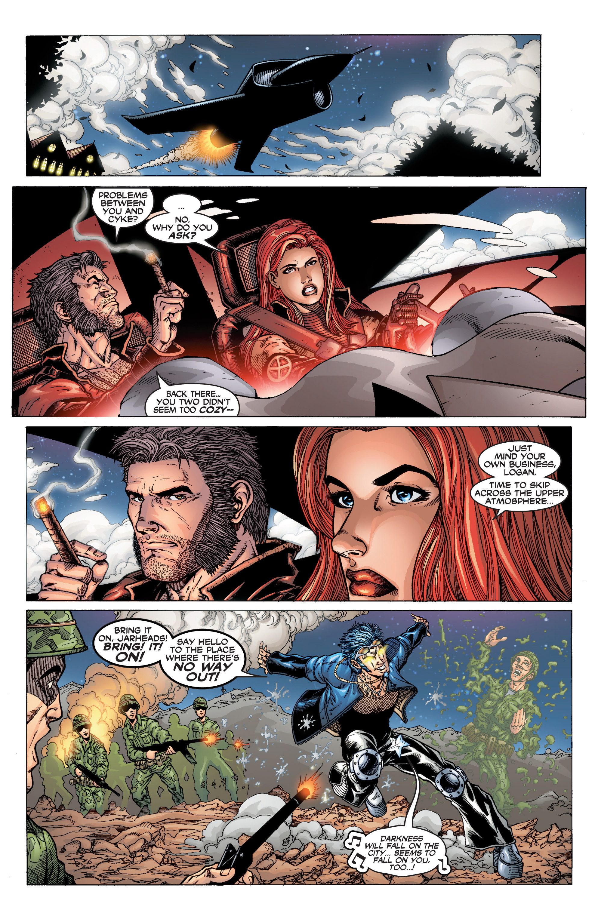 Read online Uncanny X-Men (1963) comic -  Issue #394 - 9