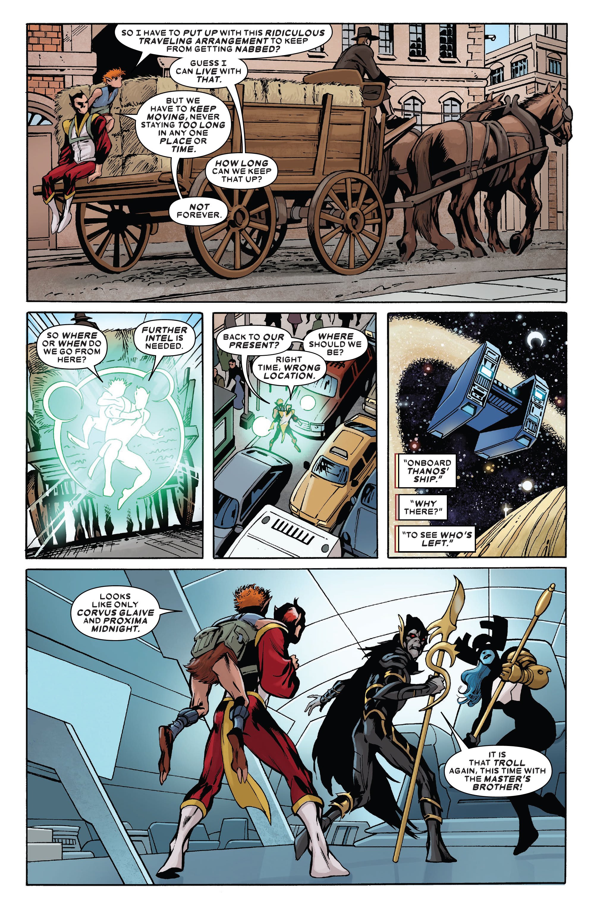 Read online Thanos: The Infinity Saga Omnibus comic -  Issue # TPB (Part 8) - 75