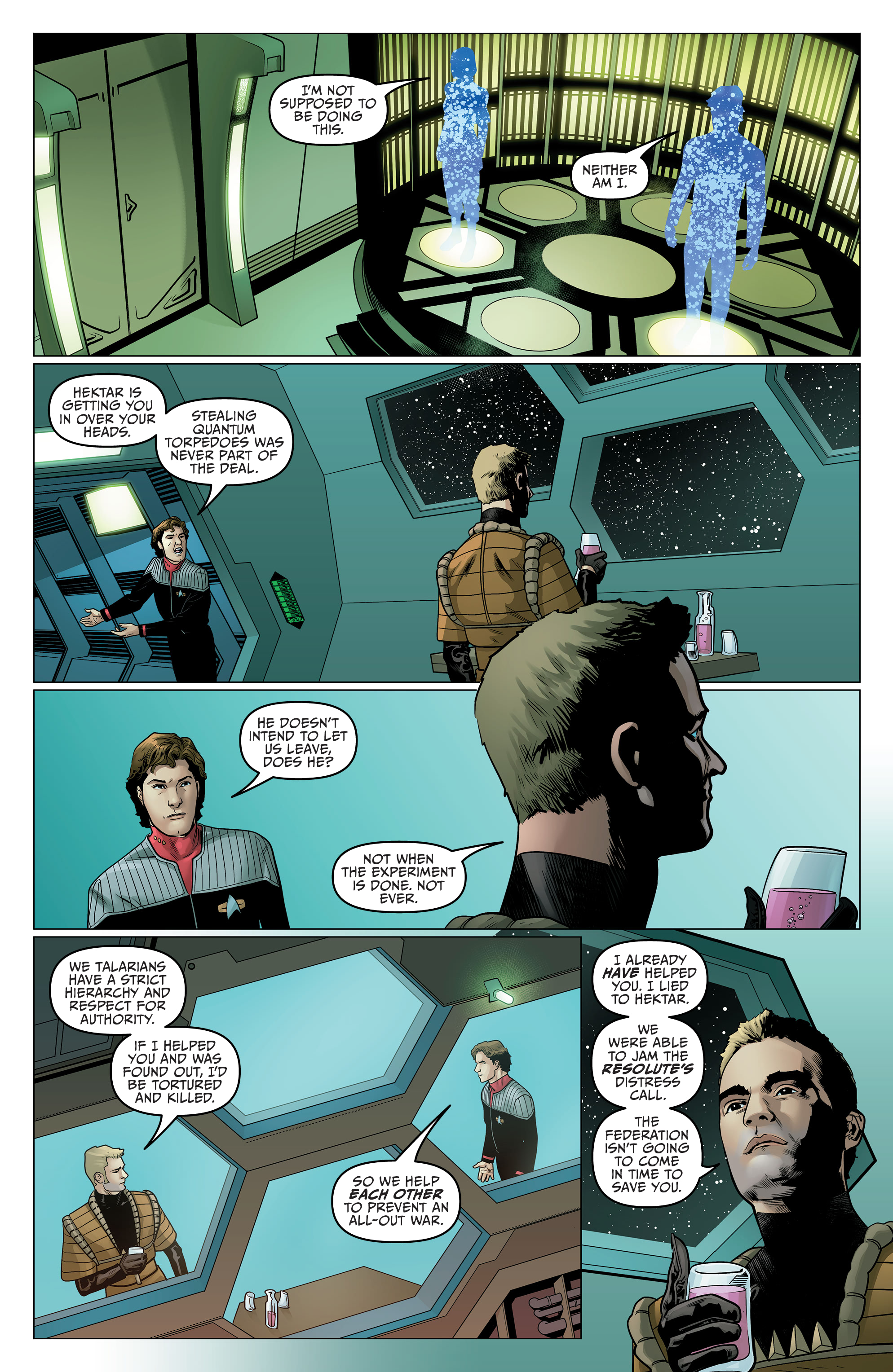 Read online Star Trek: Resurgence comic -  Issue #3 - 16