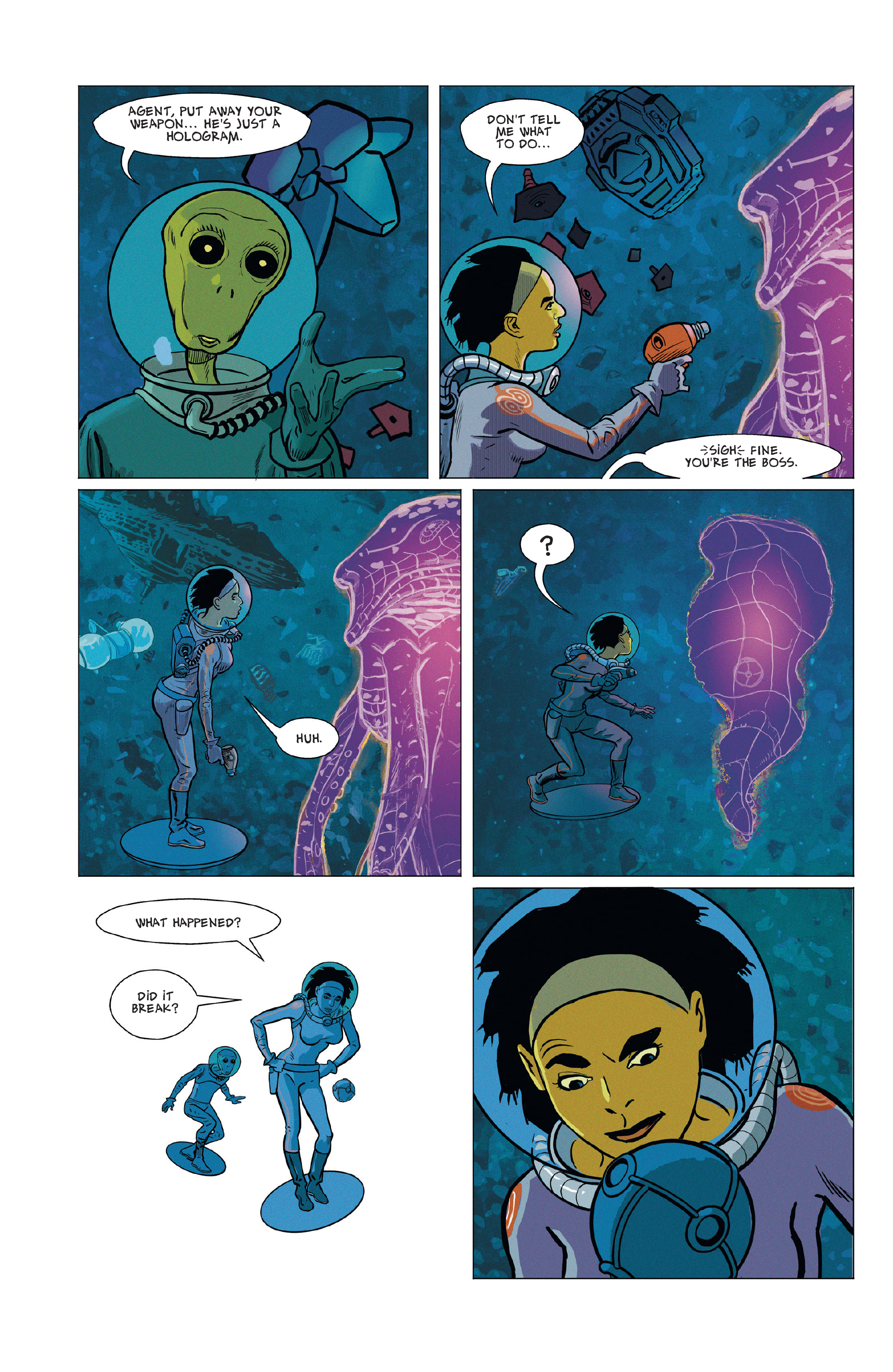 Read online Infinity 8 comic -  Issue #16 - 29