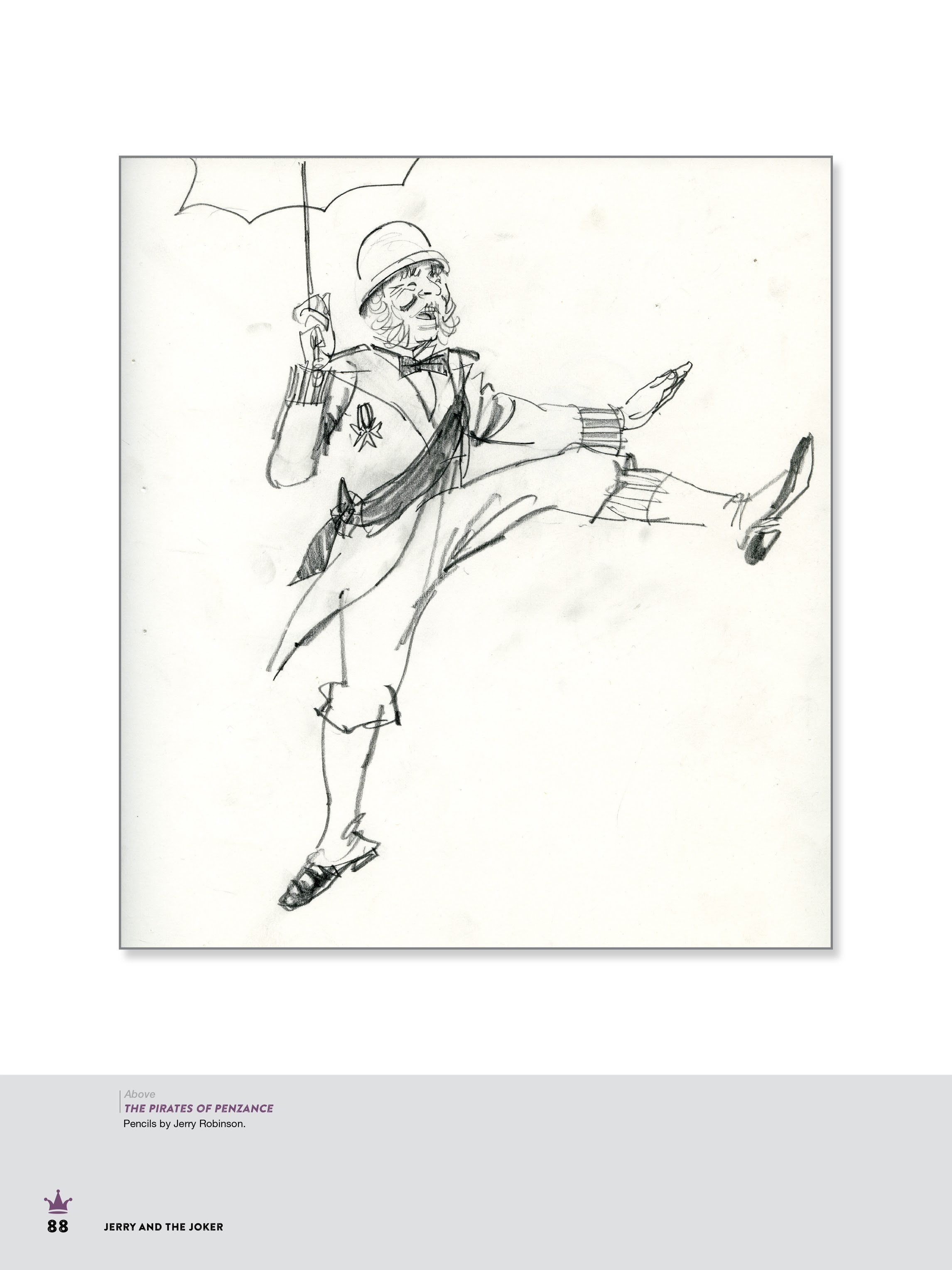 Read online Jerry and the Joker: Adventures and Comic Art comic -  Issue # TPB (Part 1) - 90