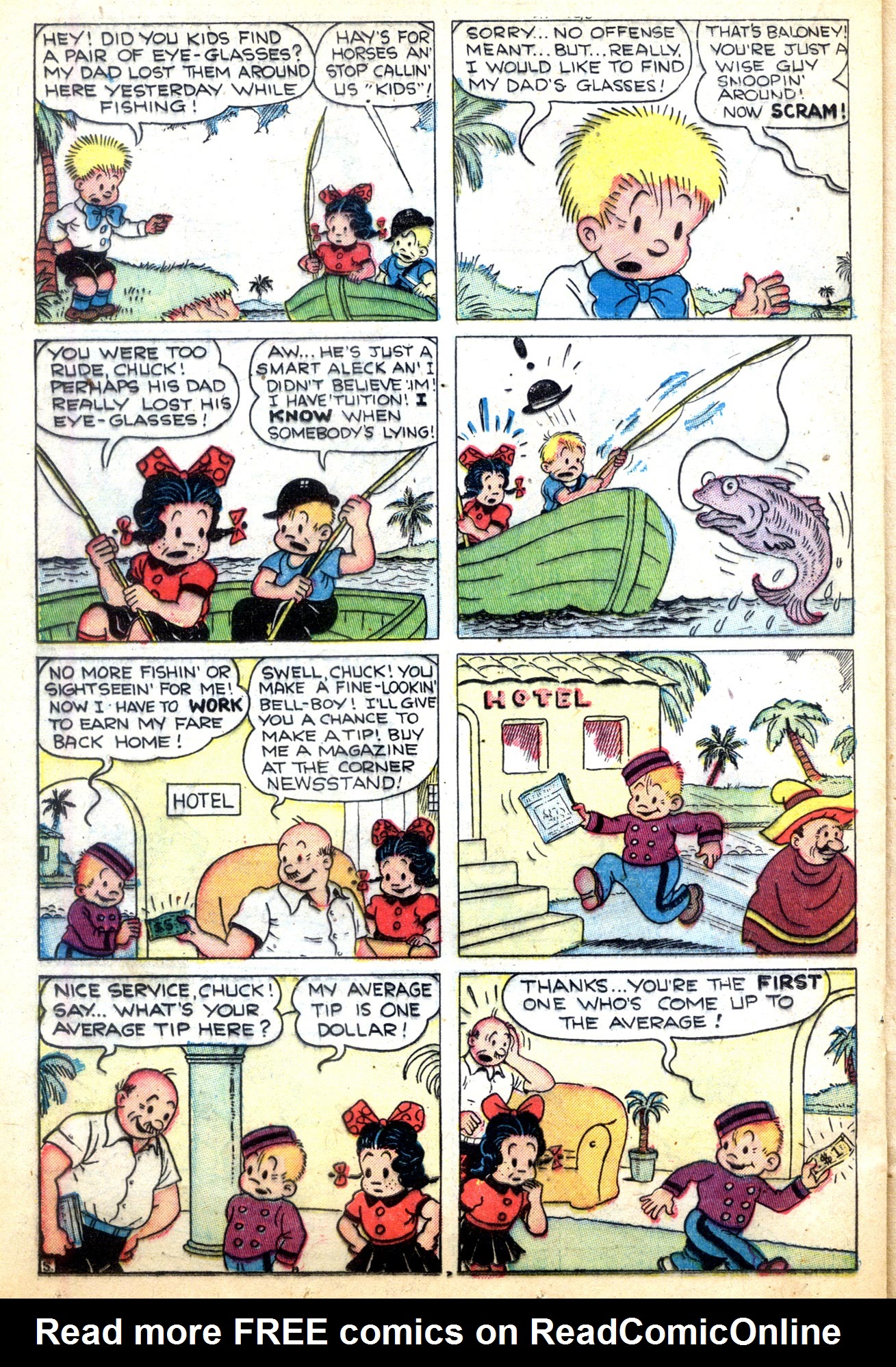 Read online Li'l Willie Comics comic -  Issue #21 - 28