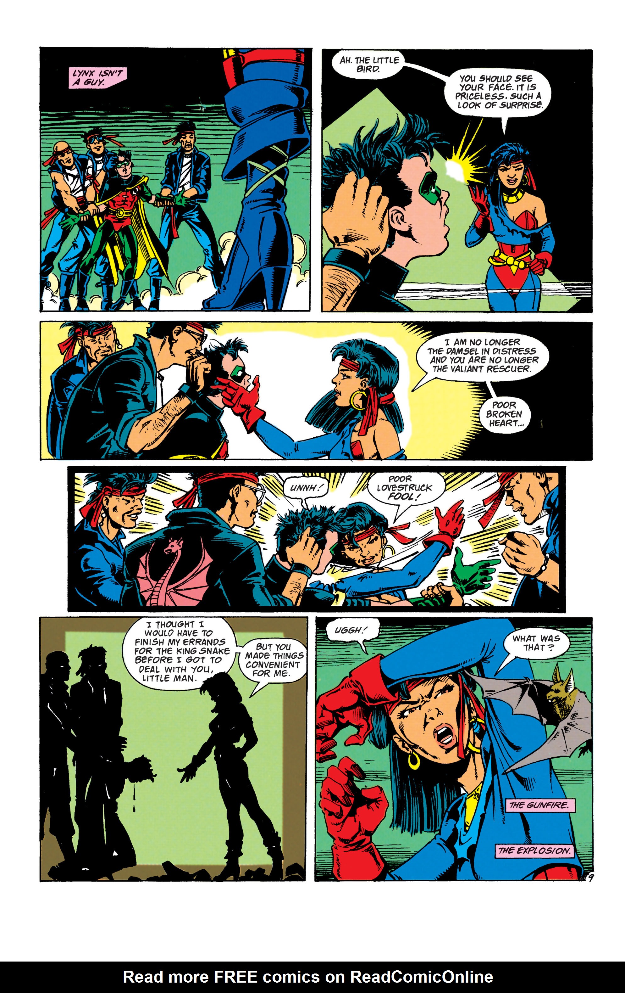 Read online Robin (1993) comic -  Issue # _TPB 1 (Part 3) - 31